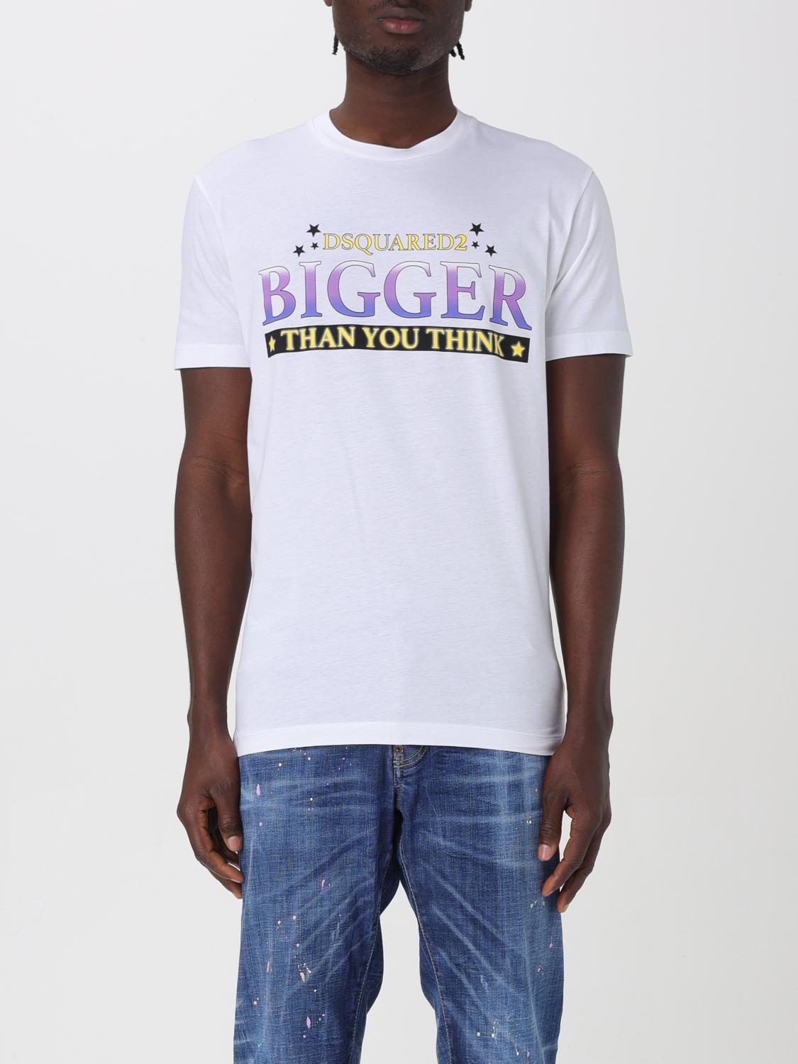 Dsquared2 T-Shirt DSQUARED2 Men colour White