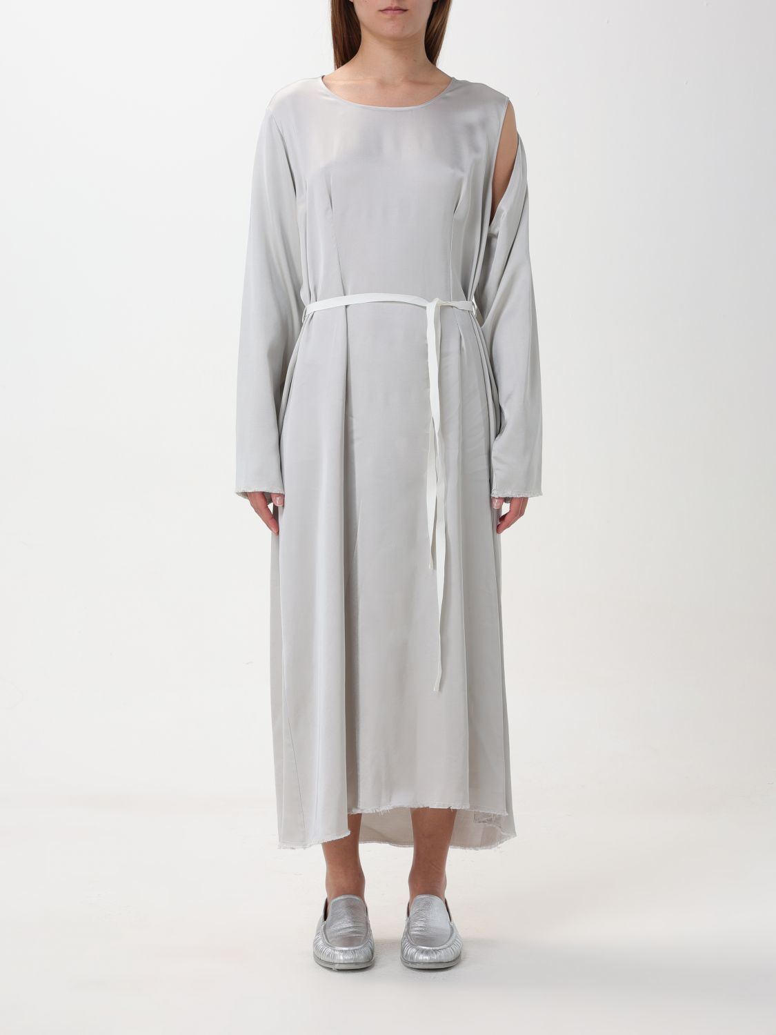 MM6 Maison Margiela Dress MM6 MAISON MARGIELA Woman colour Grey