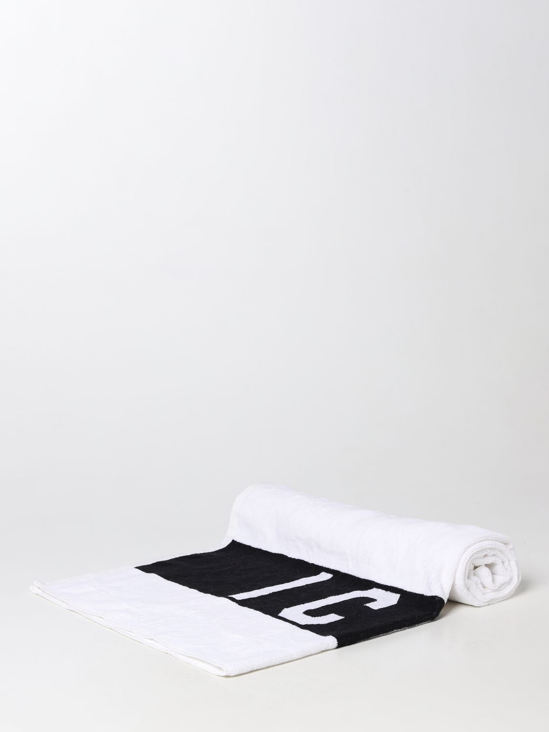 Dsquared2 Junior Bath And Beach Towels DSQUARED2 JUNIOR Lifestyle colour White