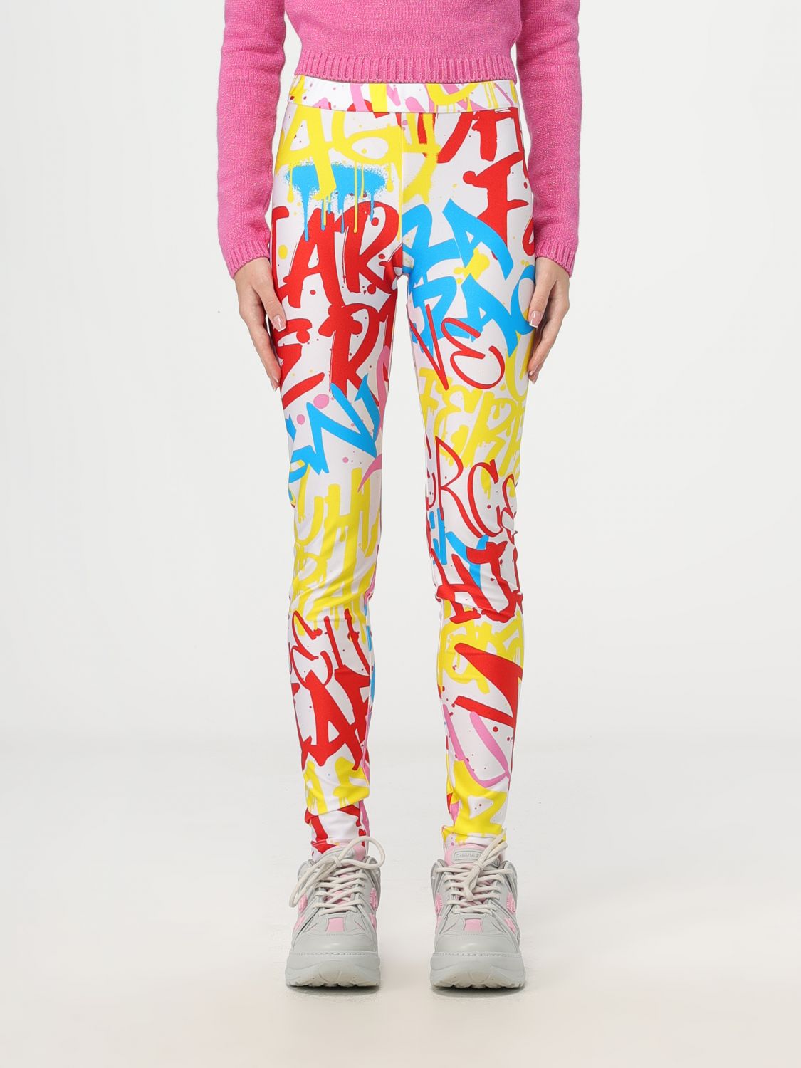 CHIARA FERRAGNI Trousers CHIARA FERRAGNI Woman colour Multicolor