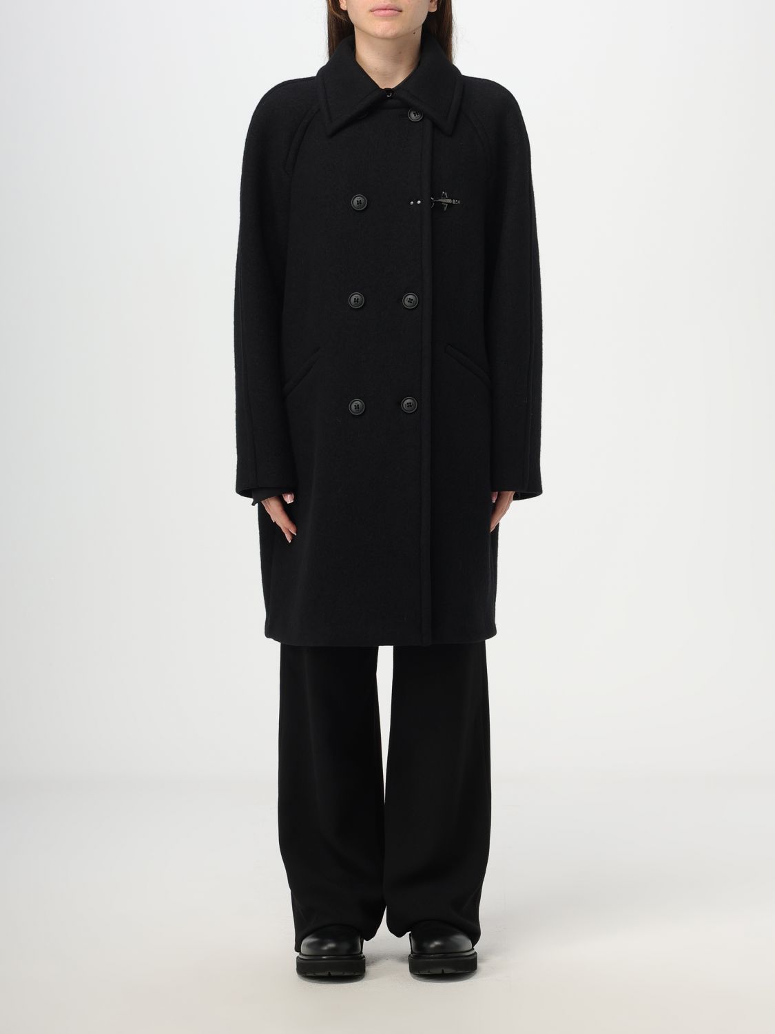 Fay Coat FAY Woman colour Black