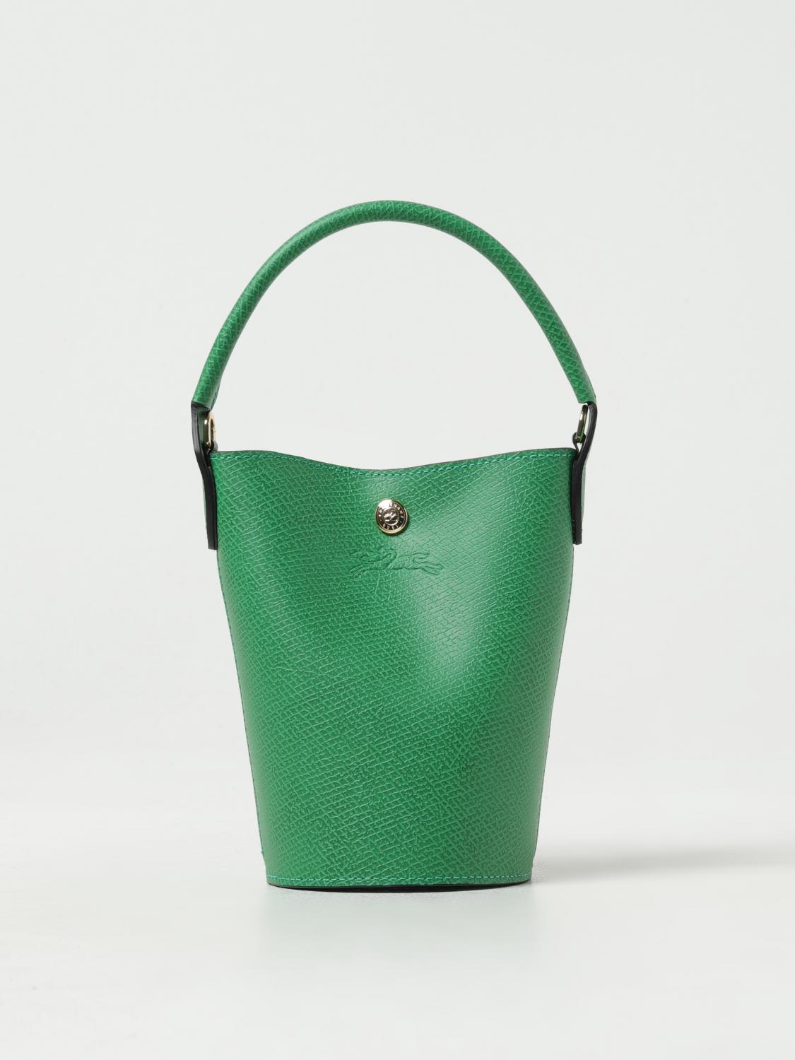  Longchamp Épure XS bag in grained leather