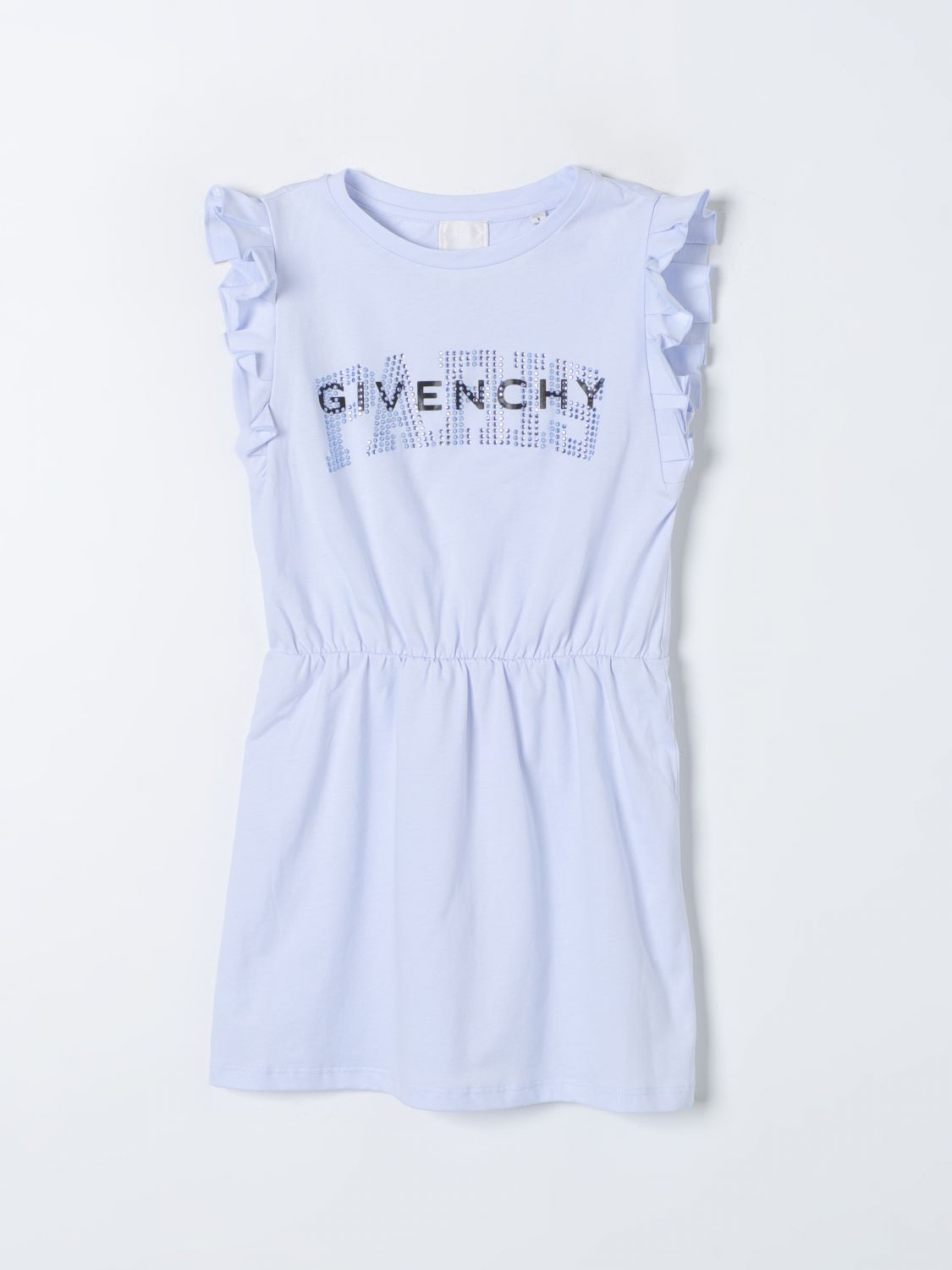 Givenchy Dress GIVENCHY Kids colour Gnawed Blue