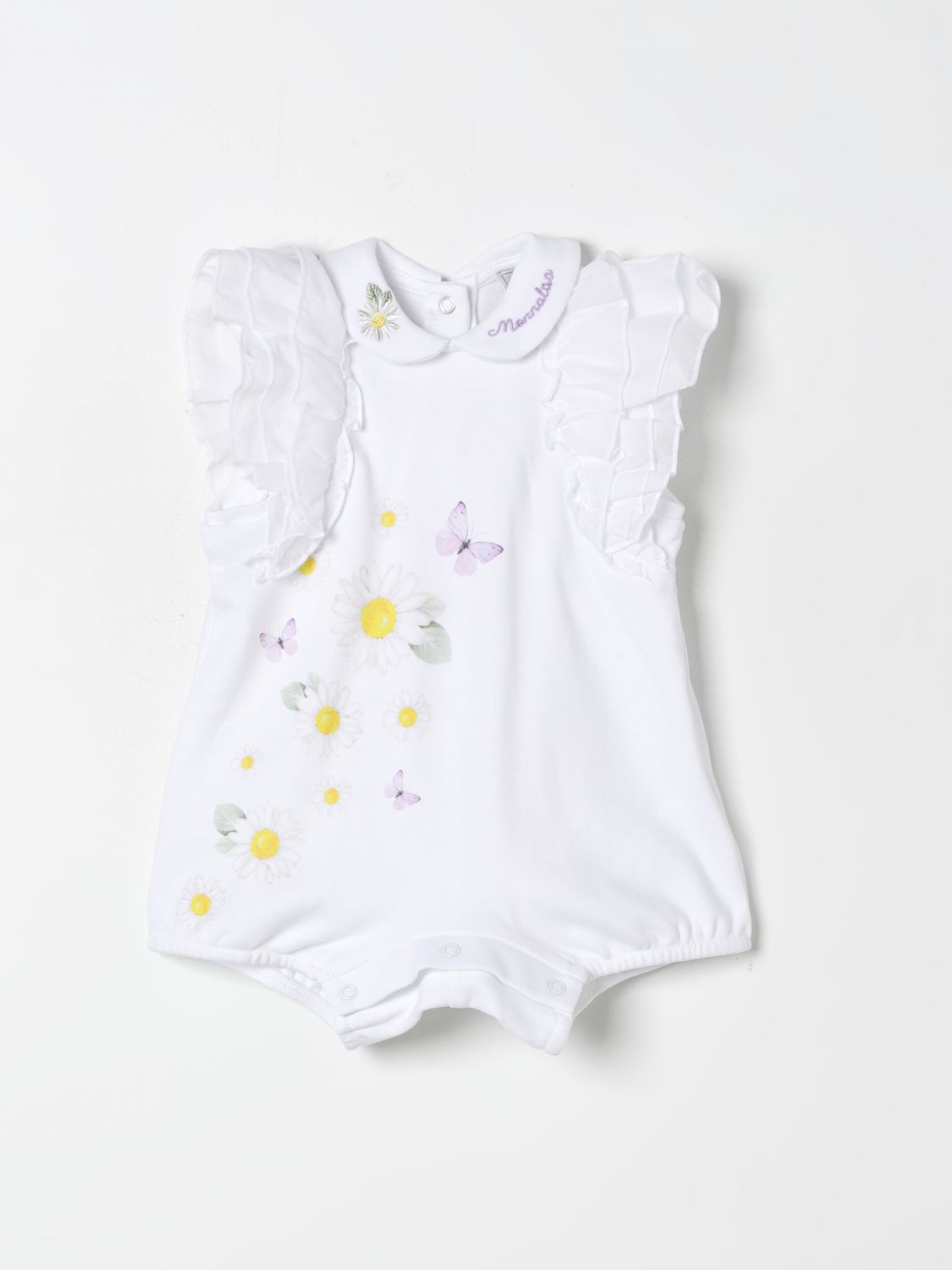 Monnalisa Tracksuit MONNALISA Kids color White