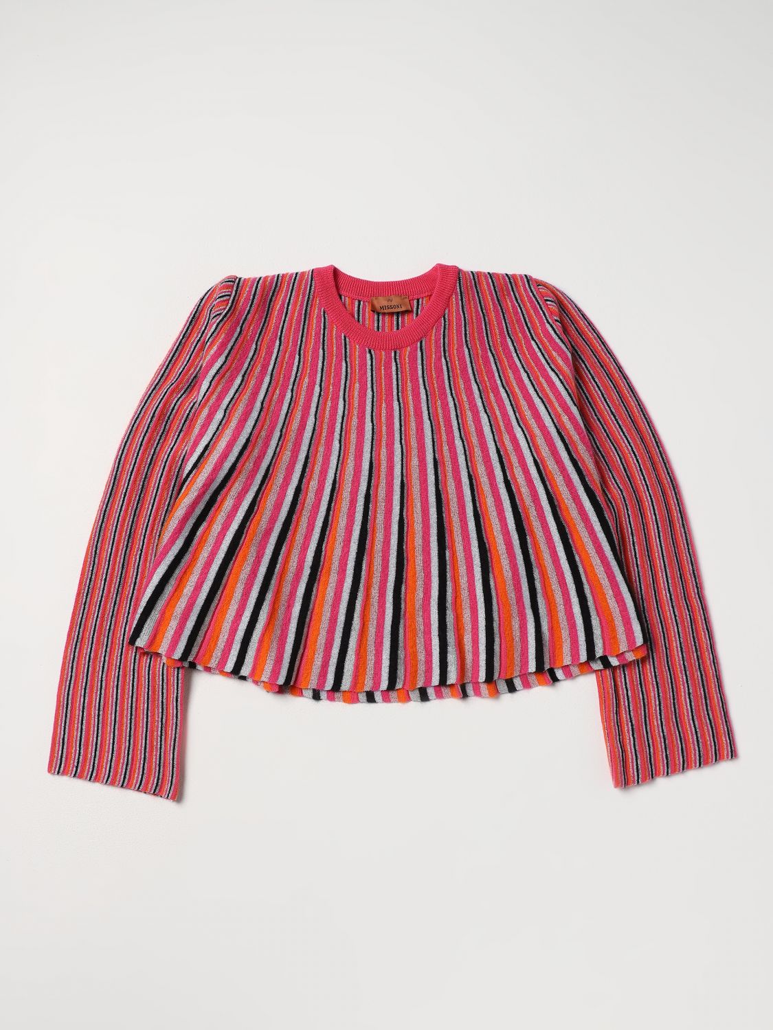 Missoni Jumper MISSONI Kids colour Multicolor