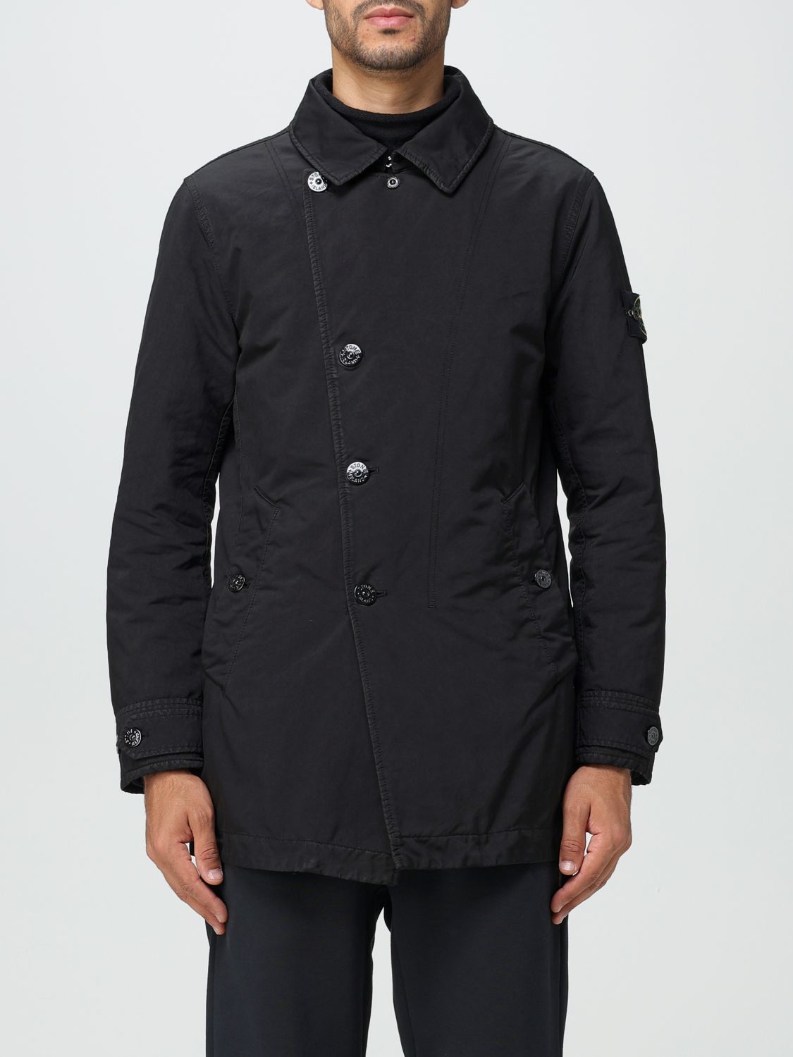 Stone Island Jacket STONE ISLAND Men colour Black