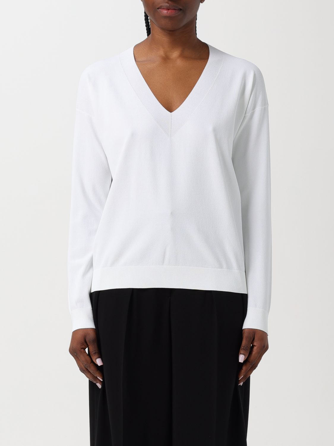 Roberto Collina Jumper ROBERTO COLLINA Woman colour White