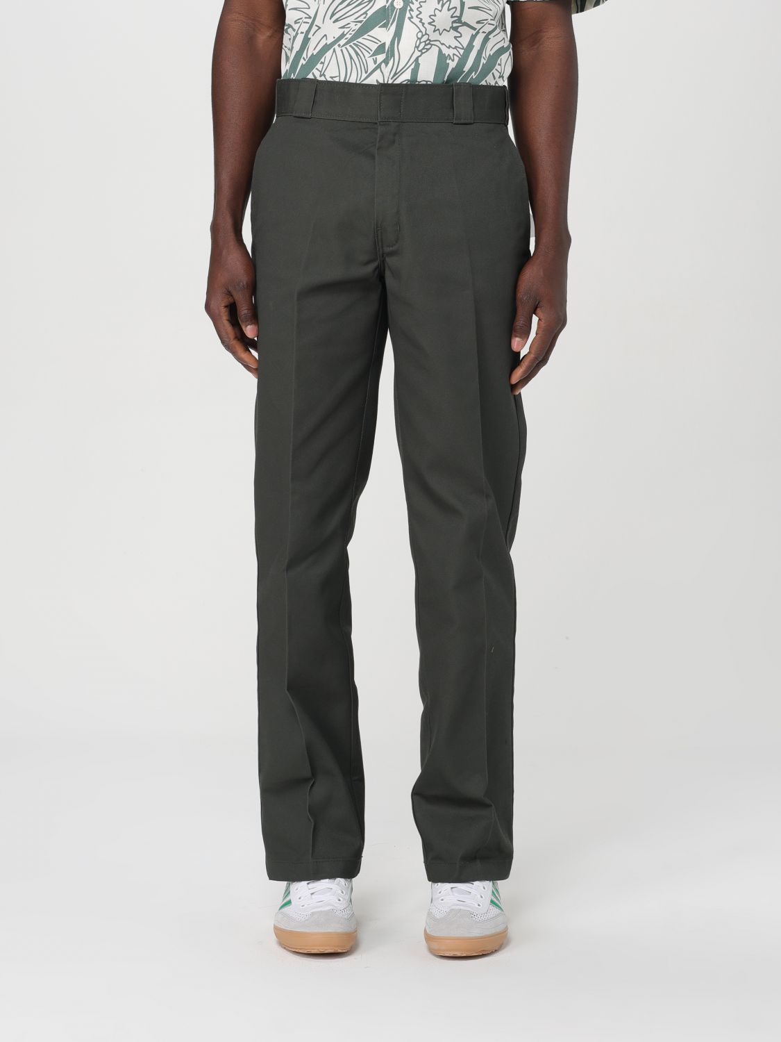 Dickies Trousers DICKIES Men colour Olive