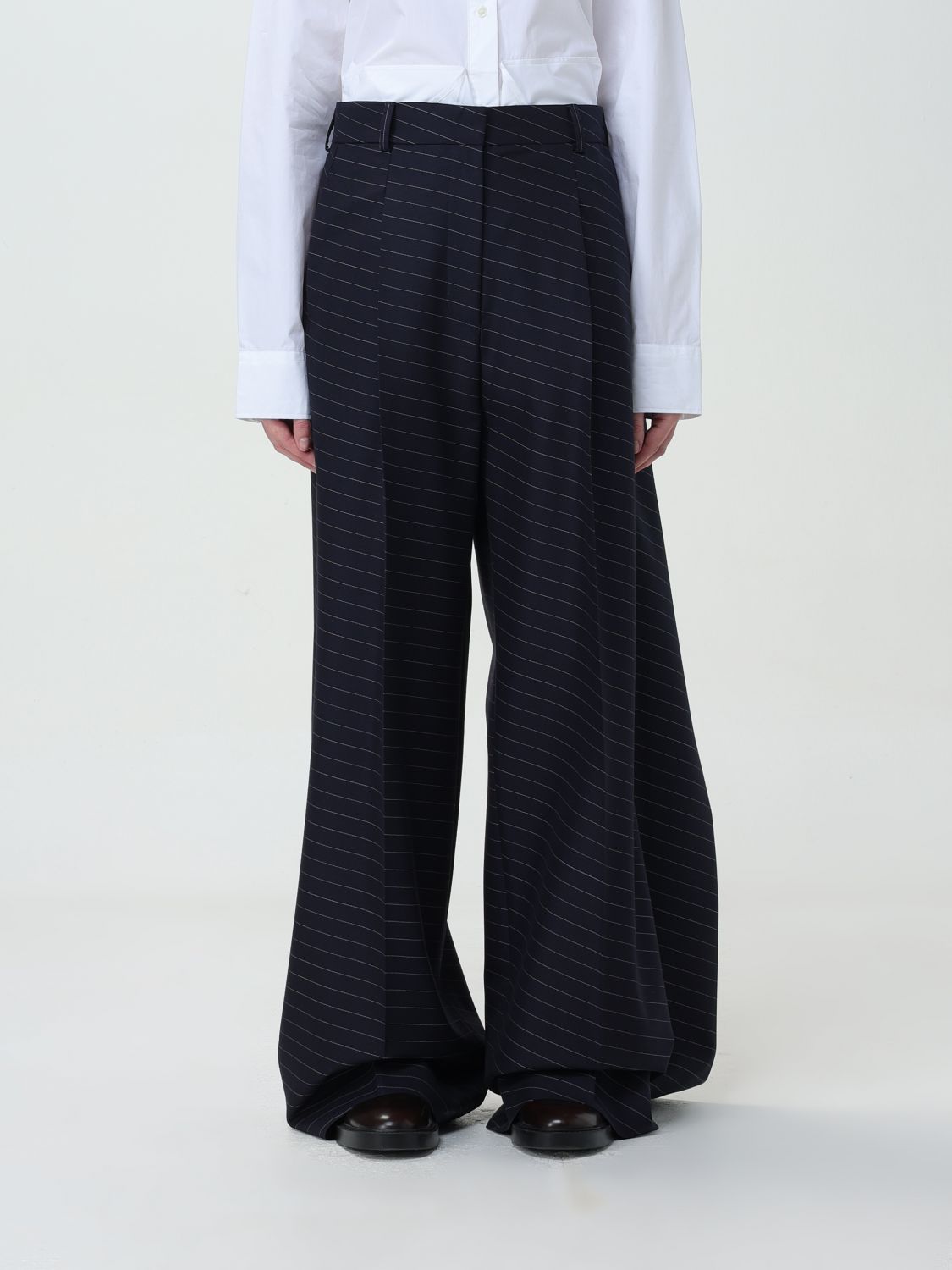 Jw Anderson Trousers JW ANDERSON Woman colour Navy