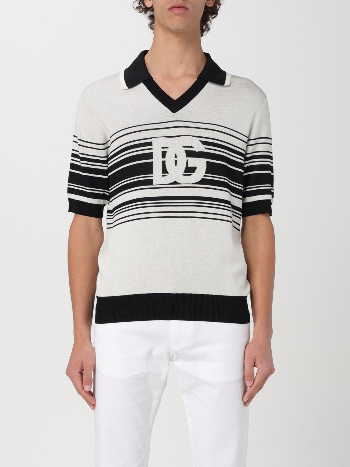 Dolce & Gabbana Polo Shirt DOLCE & GABBANA Men colour White