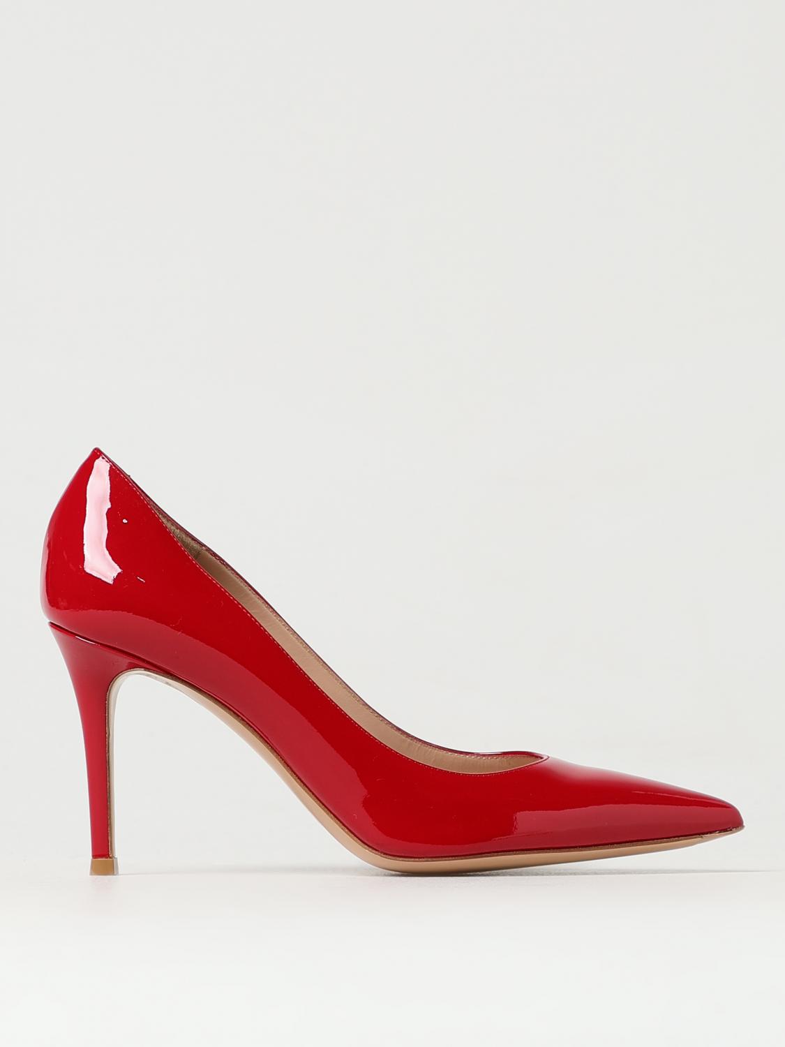 Gianvito Rossi Court Shoes GIANVITO ROSSI Woman colour Red