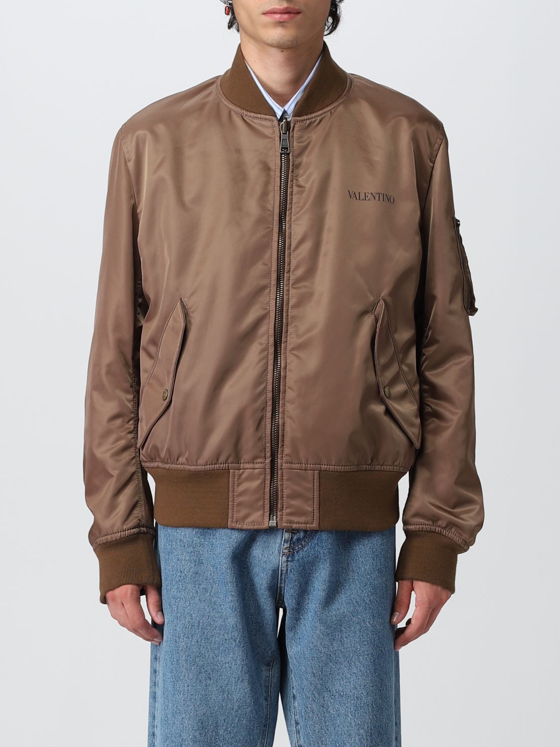 Valentino Jacket VALENTINO Men colour Beige