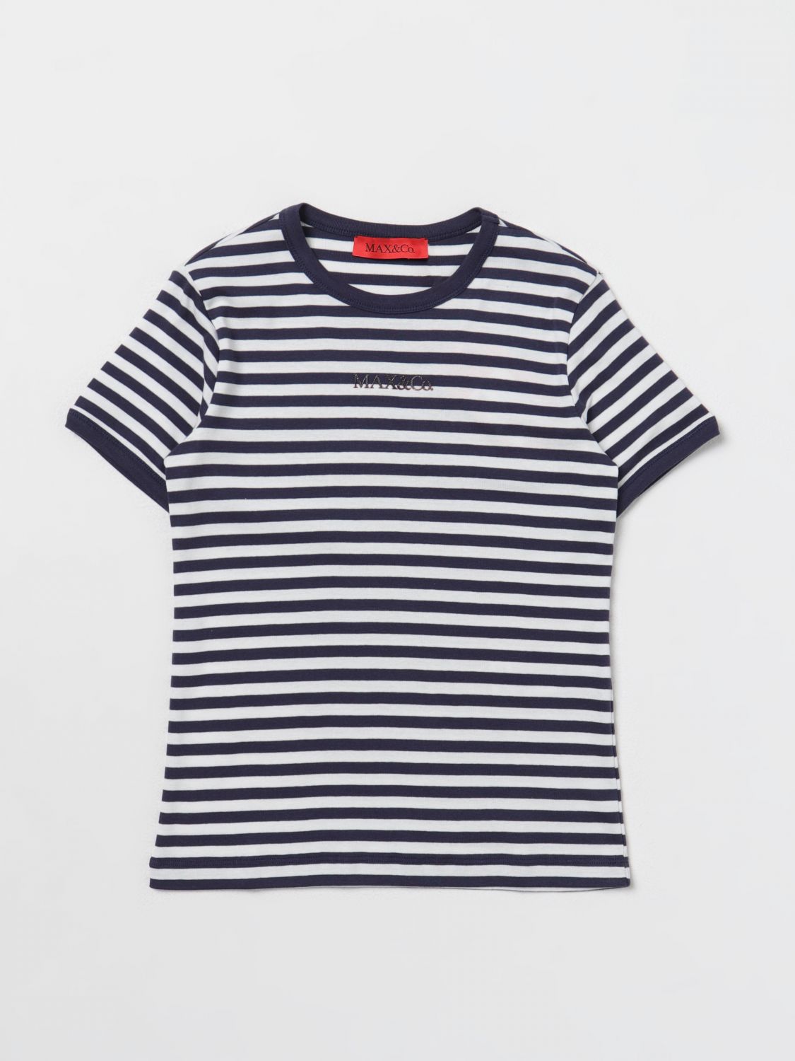  T-Shirt MAX & CO. KID Kids colour Blue