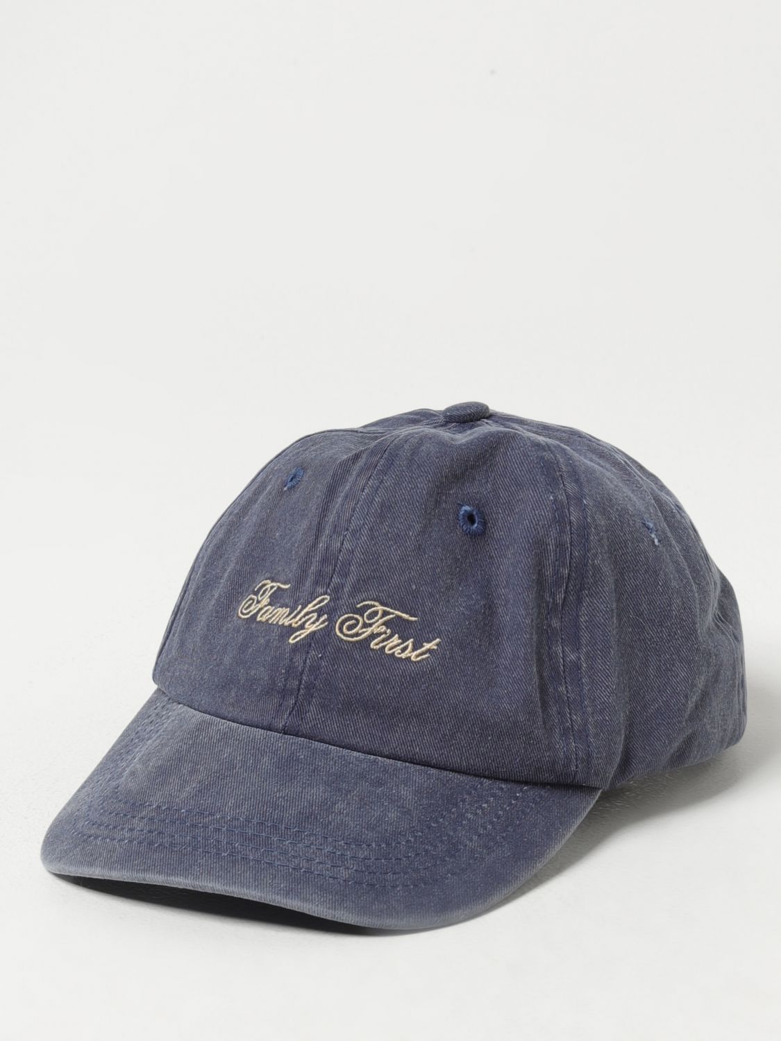 Family First Hat FAMILY FIRST Men colour Navy