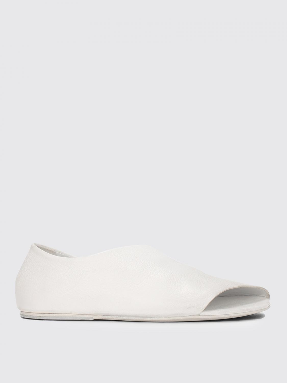 Marsèll Flat Sandals MARSÈLL Woman colour White