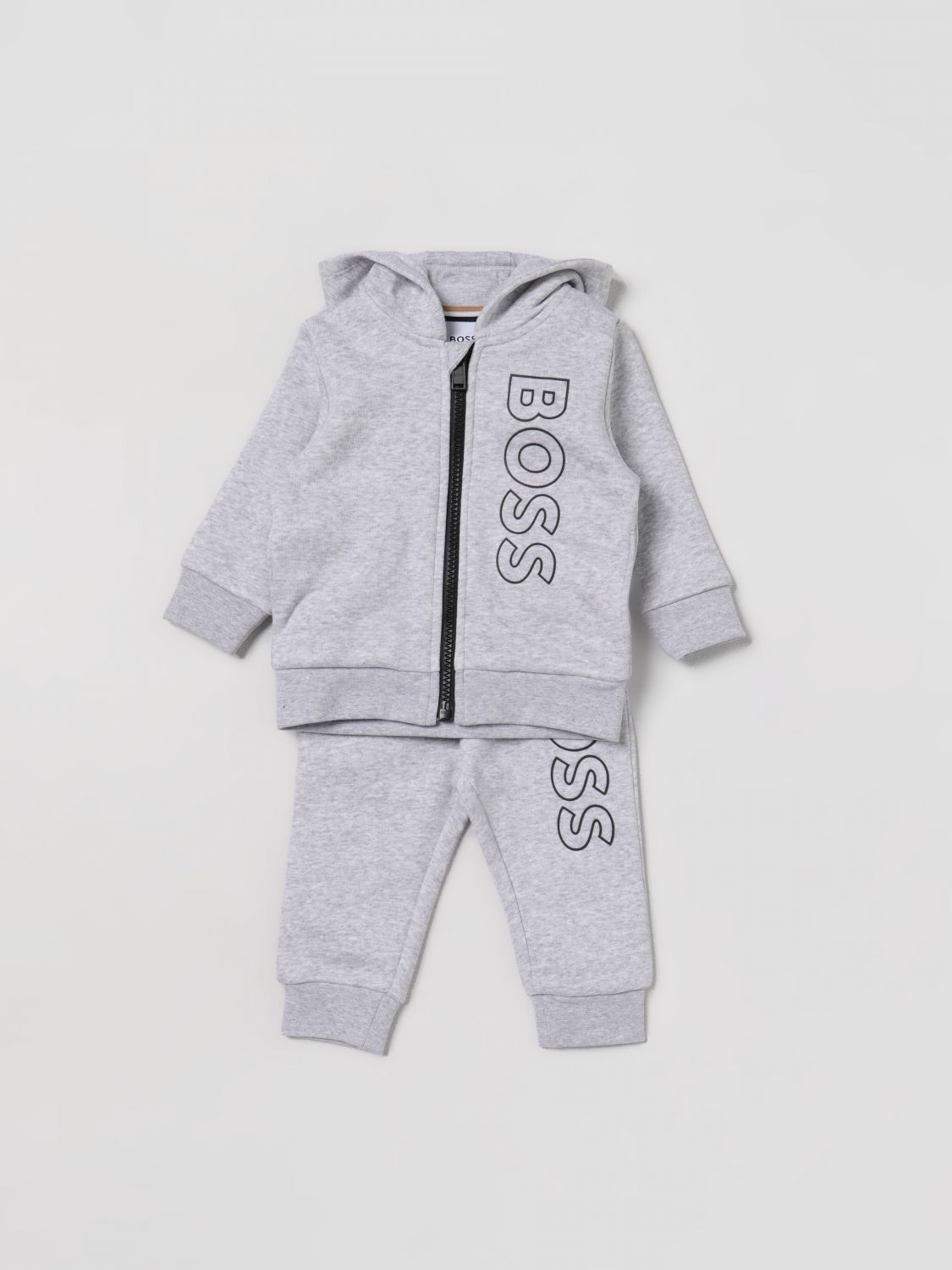 Boss Kidswear Romper BOSS KIDSWEAR Kids colour Grey