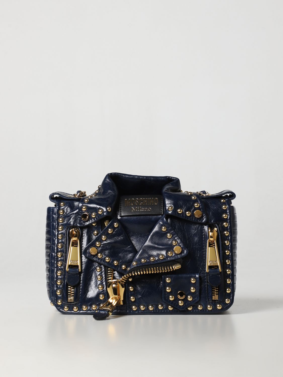 Moschino Couture Shoulder Bag MOSCHINO COUTURE Woman colour Blue