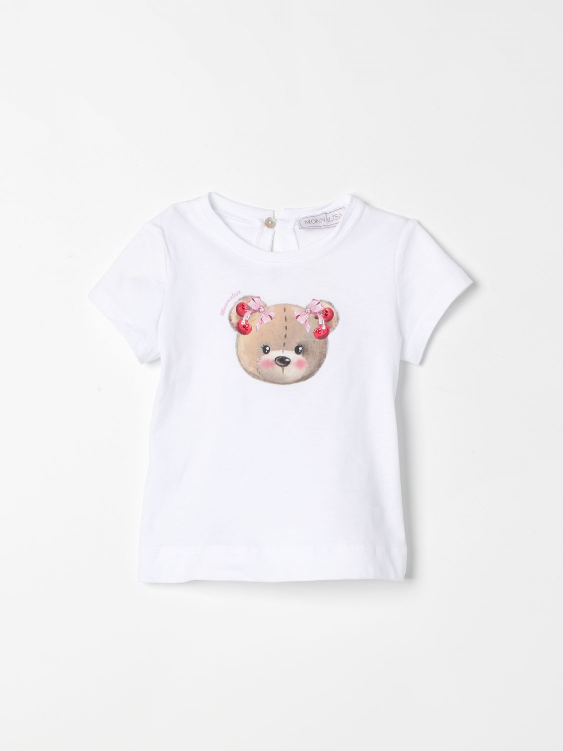 Monnalisa T-Shirt MONNALISA Kids colour White 1