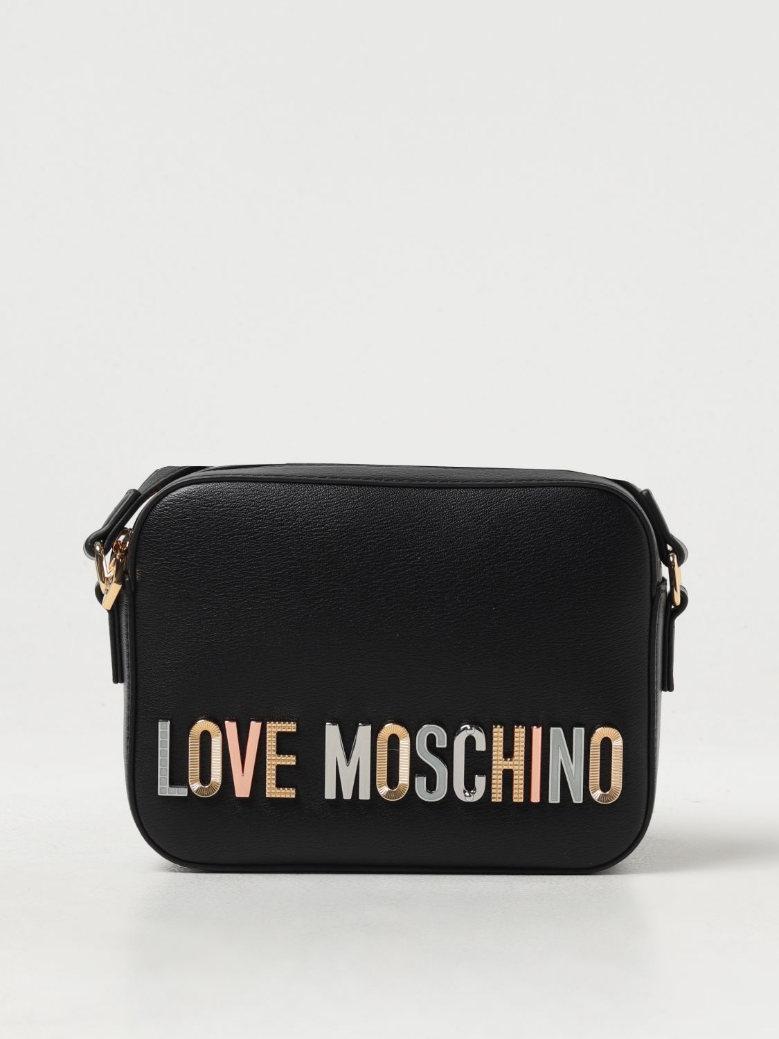 Love Moschino Crossbody Bags LOVE MOSCHINO Woman colour Black