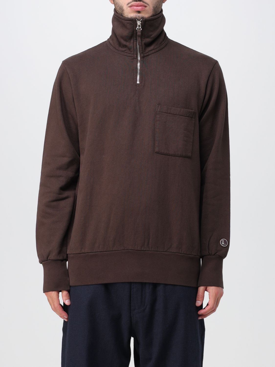 Universal Works Sweatshirt UNIVERSAL WORKS Men colour Brown