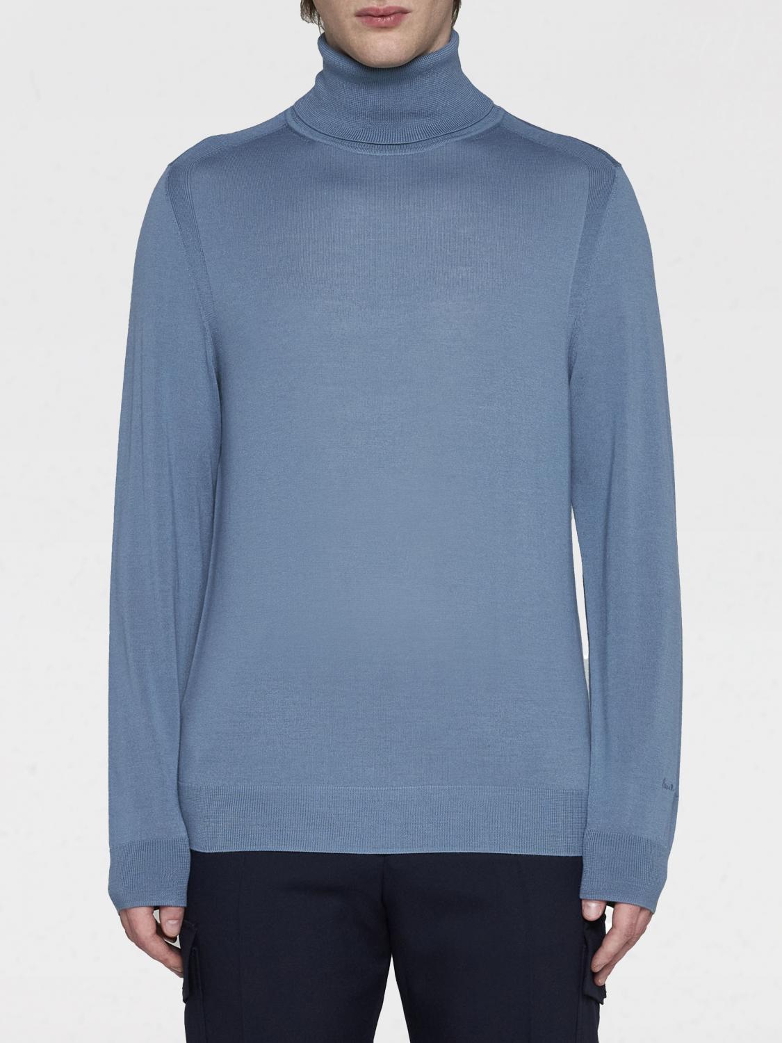 Paul Smith Sweater PAUL SMITH Men color Turquoise