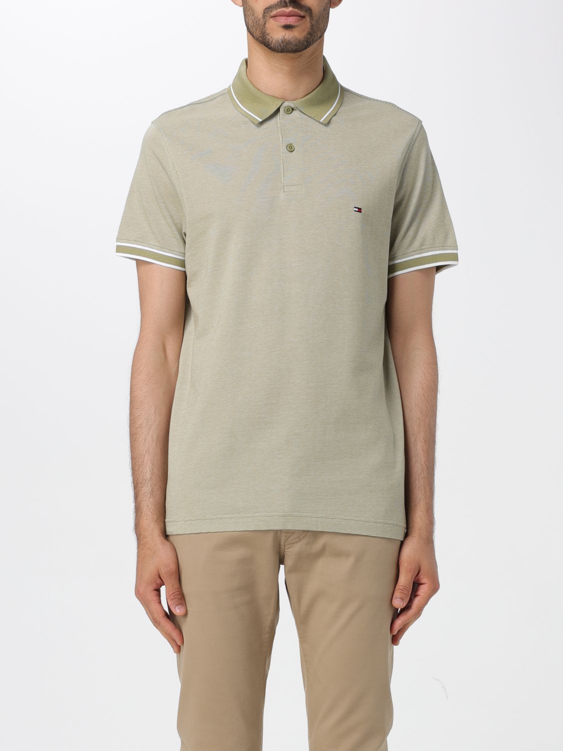 Tommy Hilfiger Polo Shirt TOMMY HILFIGER Men colour Green