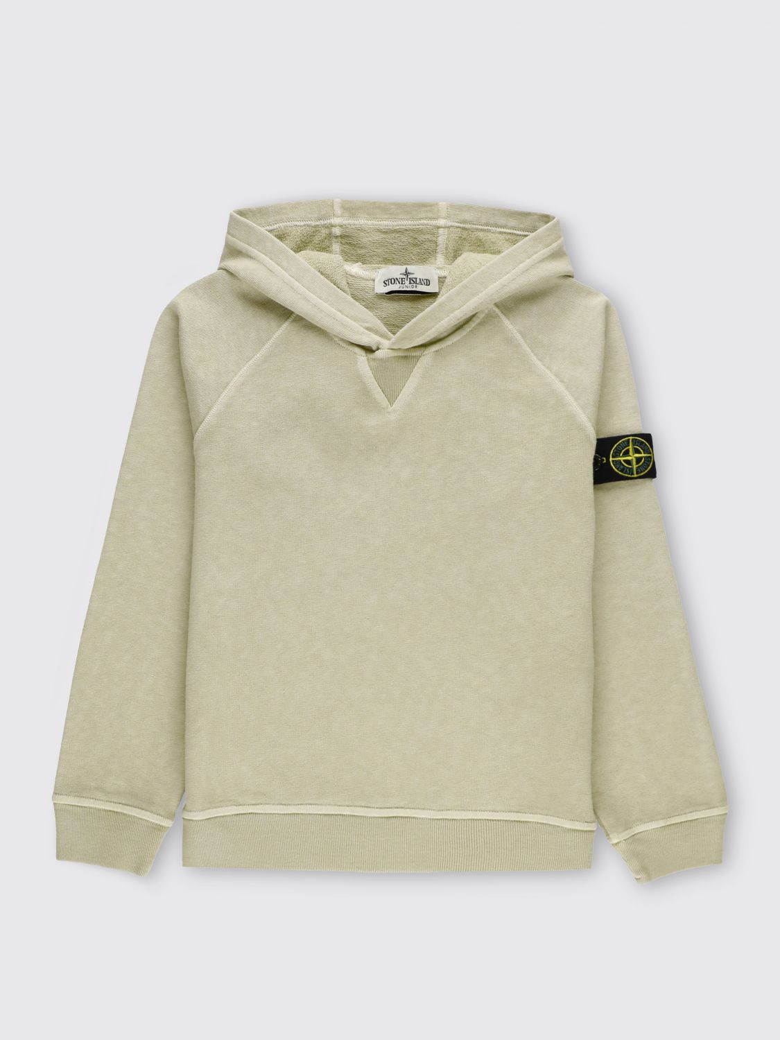 Stone Island Junior Jumper STONE ISLAND JUNIOR Kids colour Green