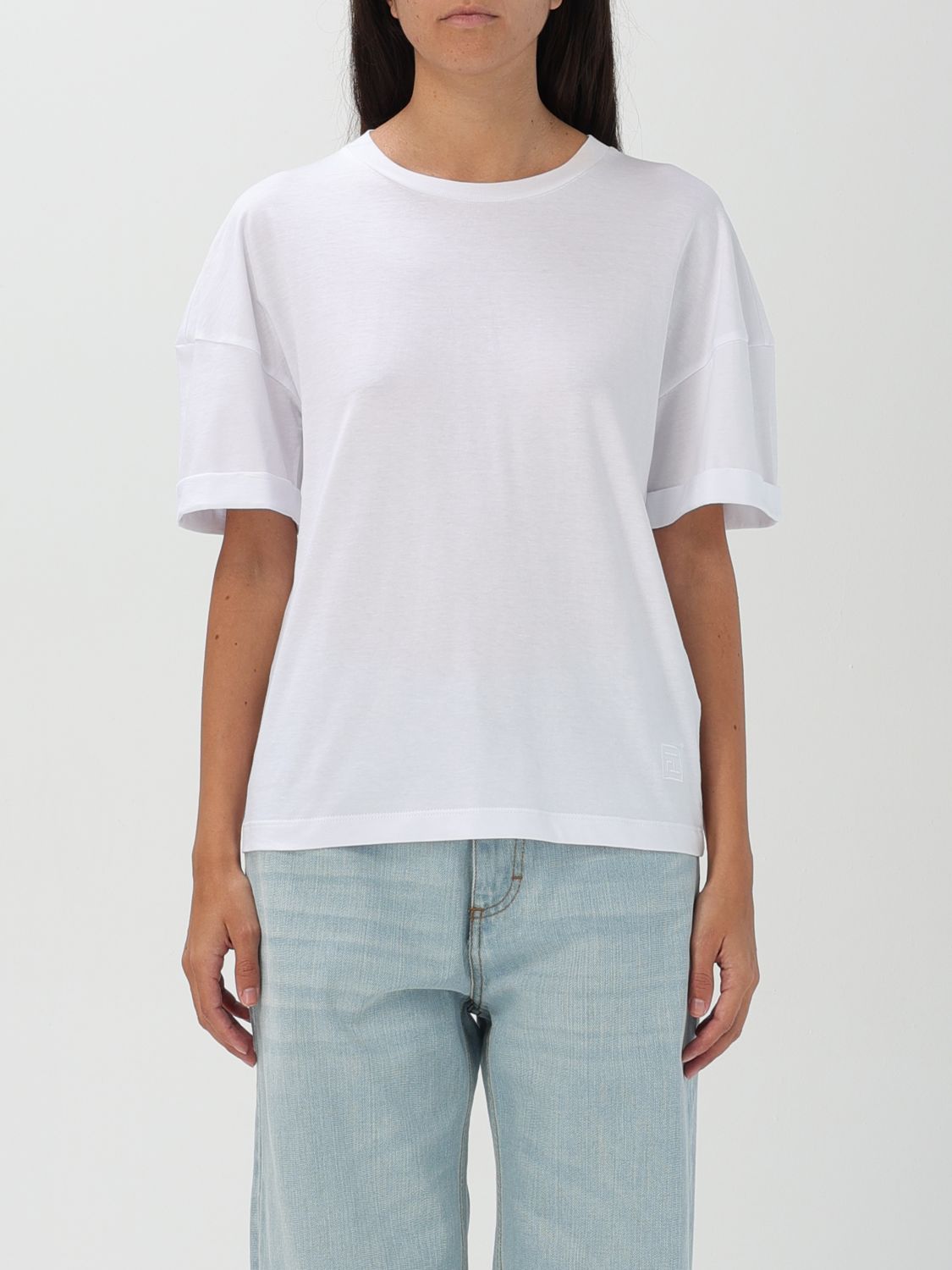 Federica Tosi T-Shirt FEDERICA TOSI Woman color White