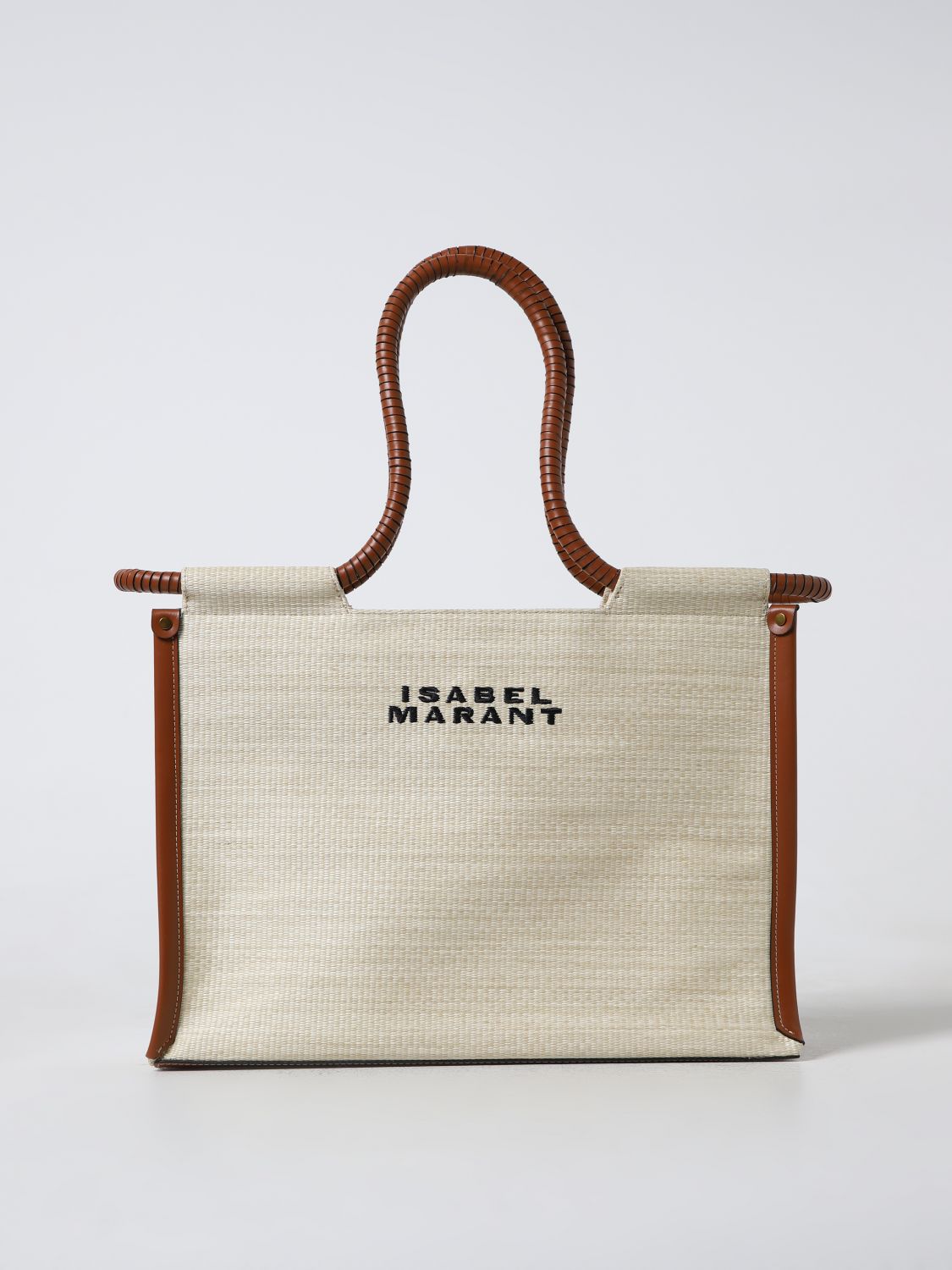 Isabel Marant Tote Bags ISABEL MARANT Woman colour Beige