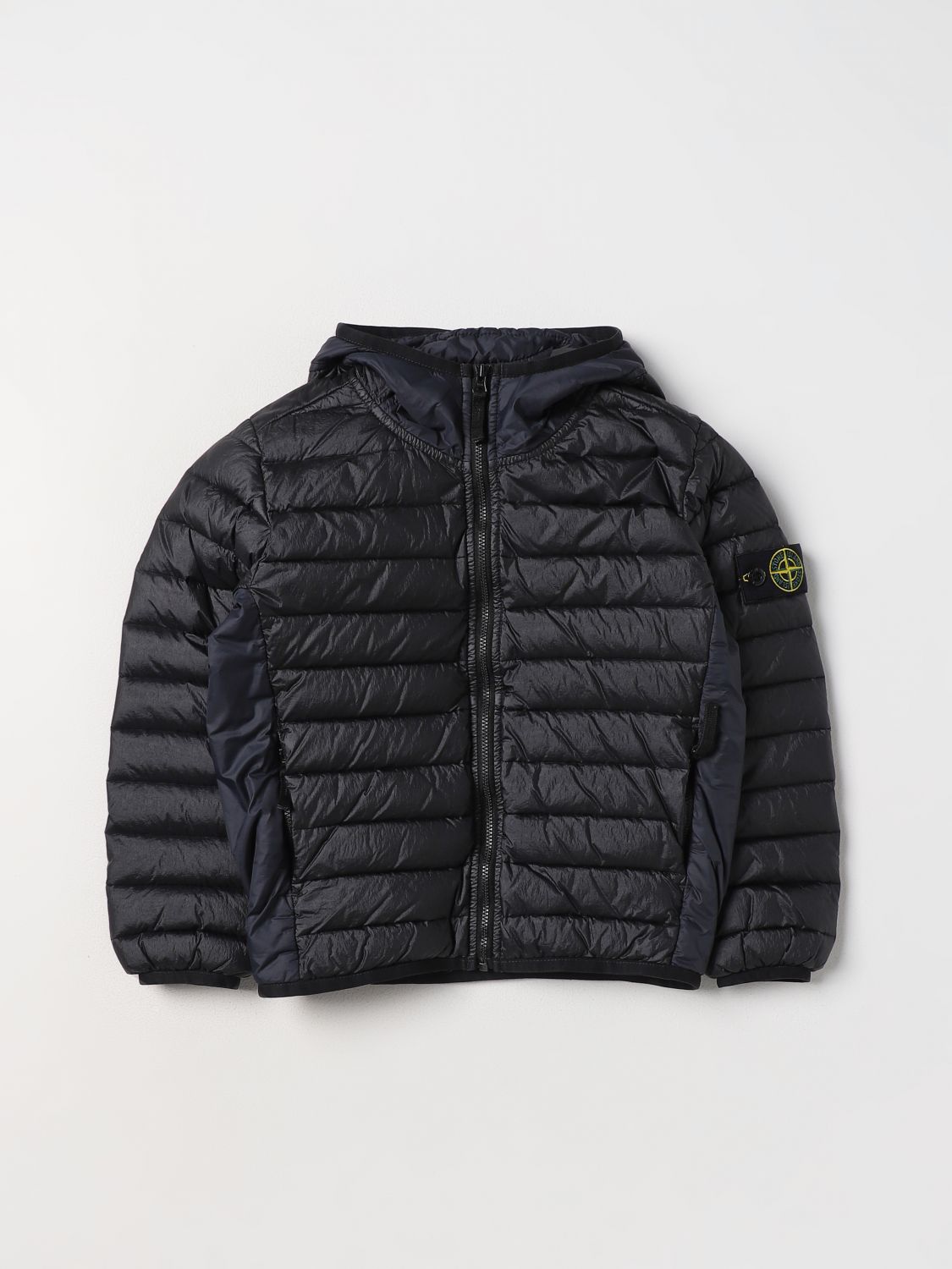 Stone Island Junior Jacket STONE ISLAND JUNIOR Kids colour Black