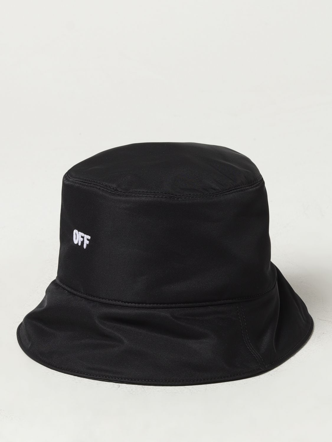 OFF-WHITE Hat OFF-WHITE Men colour Black