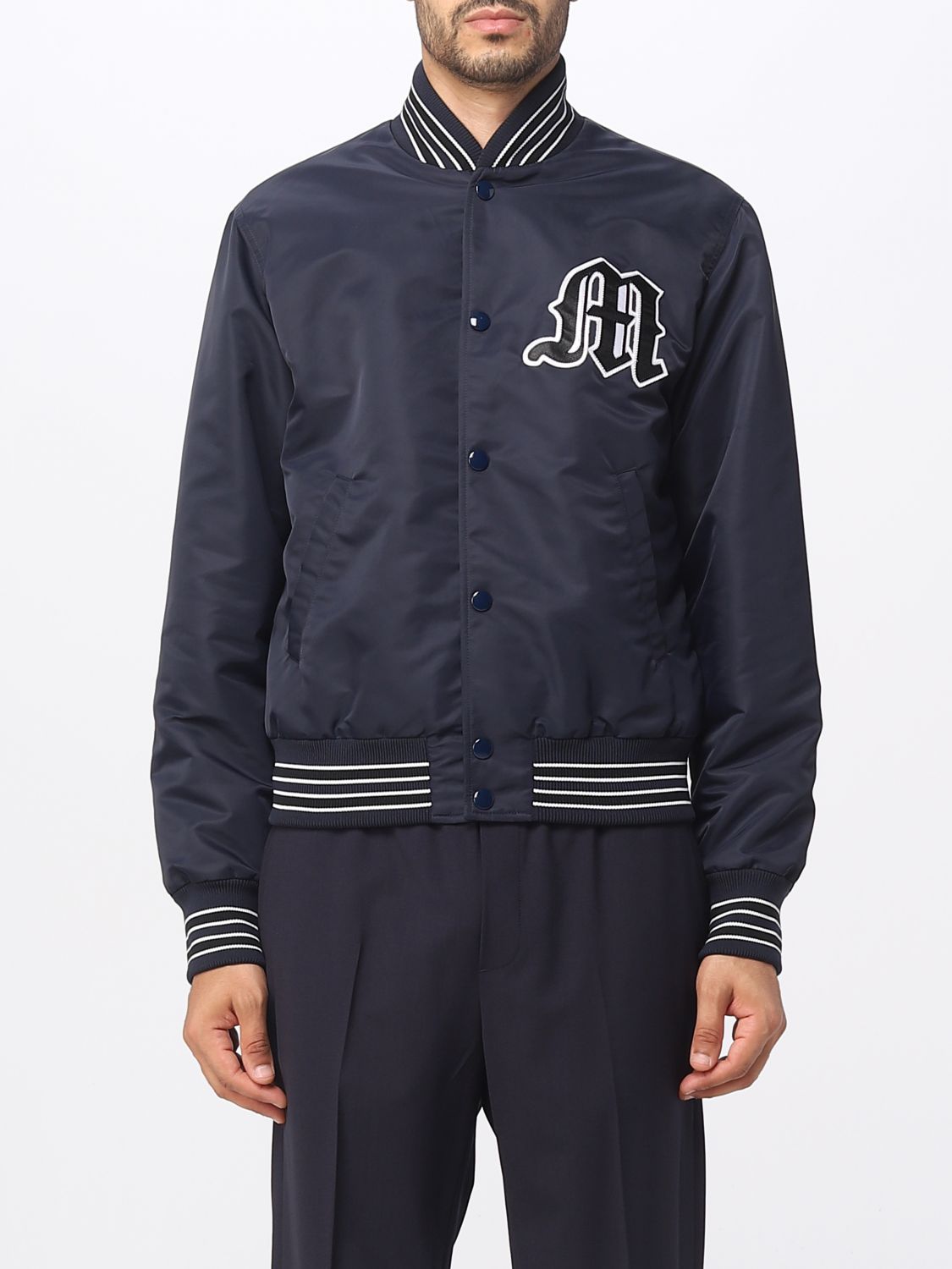 Msgm Jacket MSGM Men colour Blue