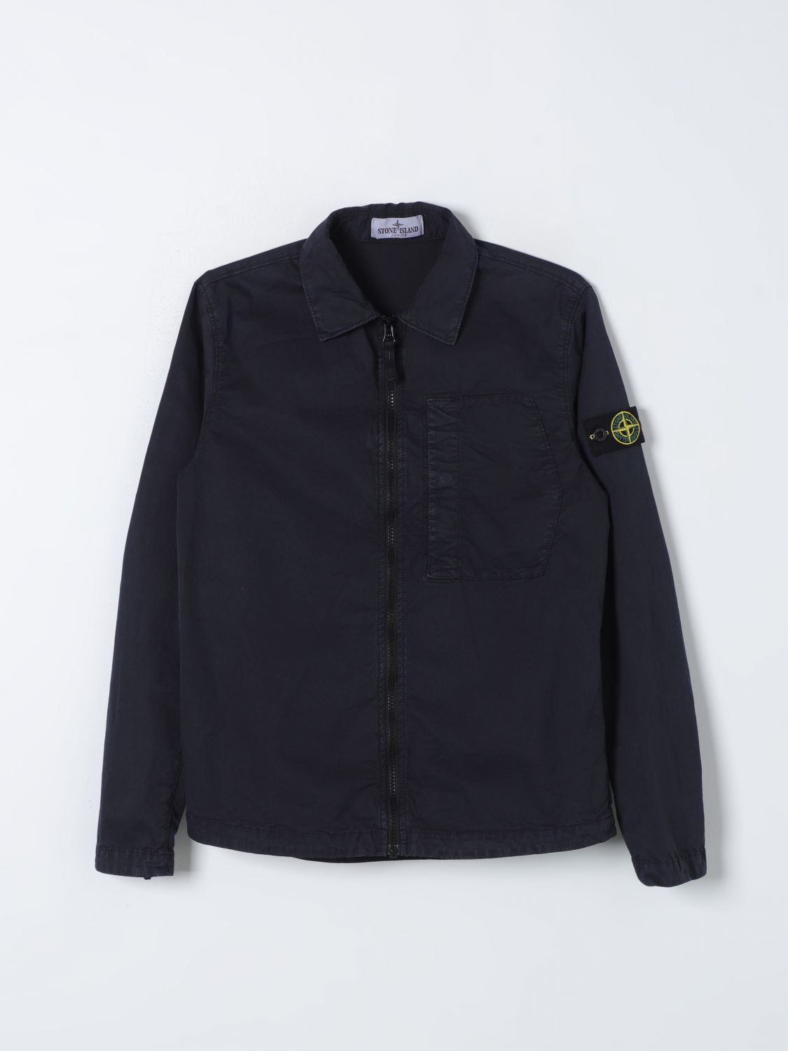 Stone Island Junior Shirt STONE ISLAND JUNIOR Kids colour Navy