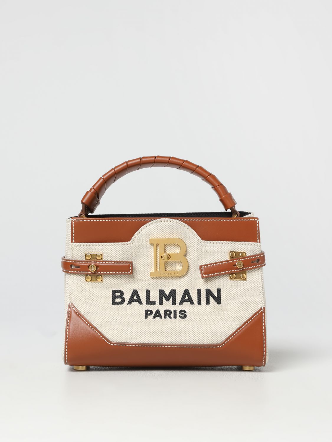 Balmain Mini Bag BALMAIN Woman colour Beige