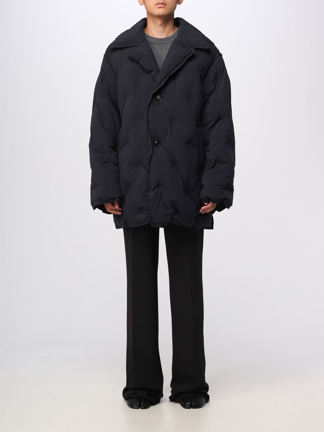 Maison Margiela Coat MAISON MARGIELA Men colour Black