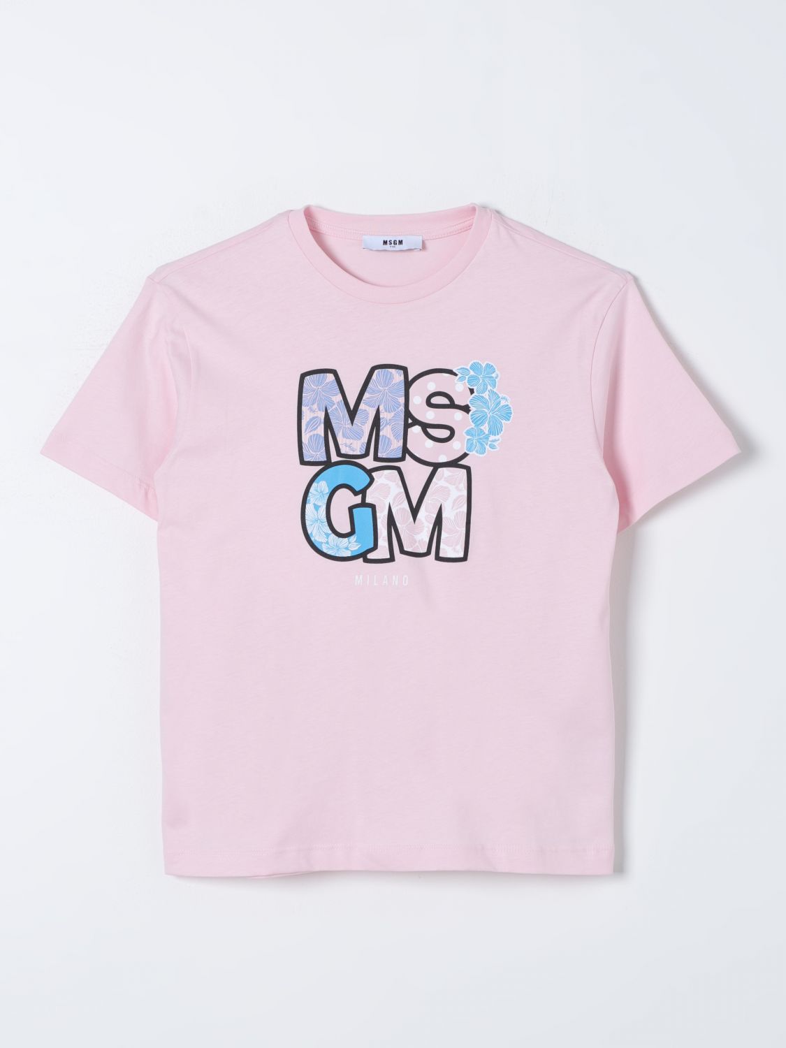 Msgm Kids T-Shirt MSGM KIDS Kids colour Pink