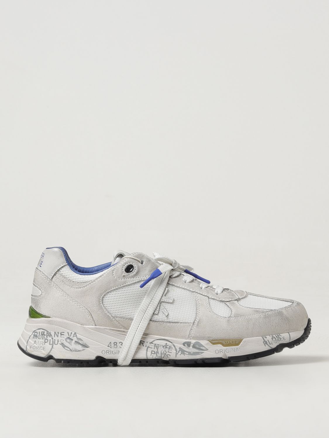 Premiata Trainers PREMIATA Men colour White