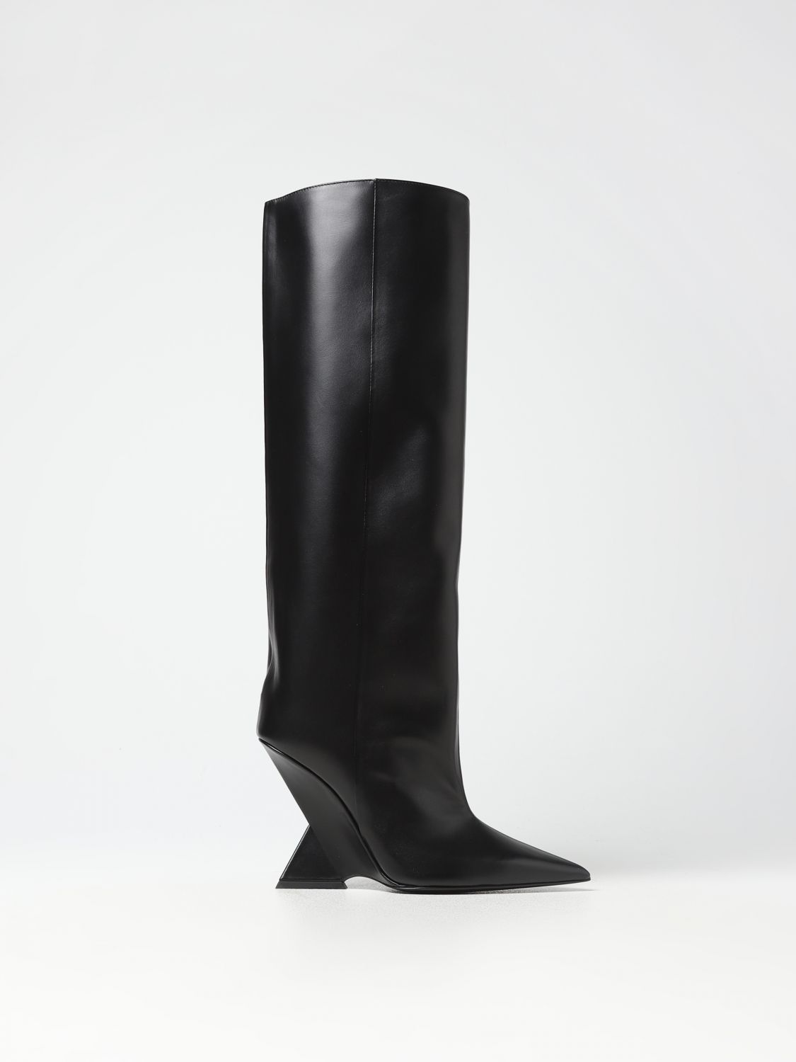 The Attico Boots THE ATTICO Woman colour Black