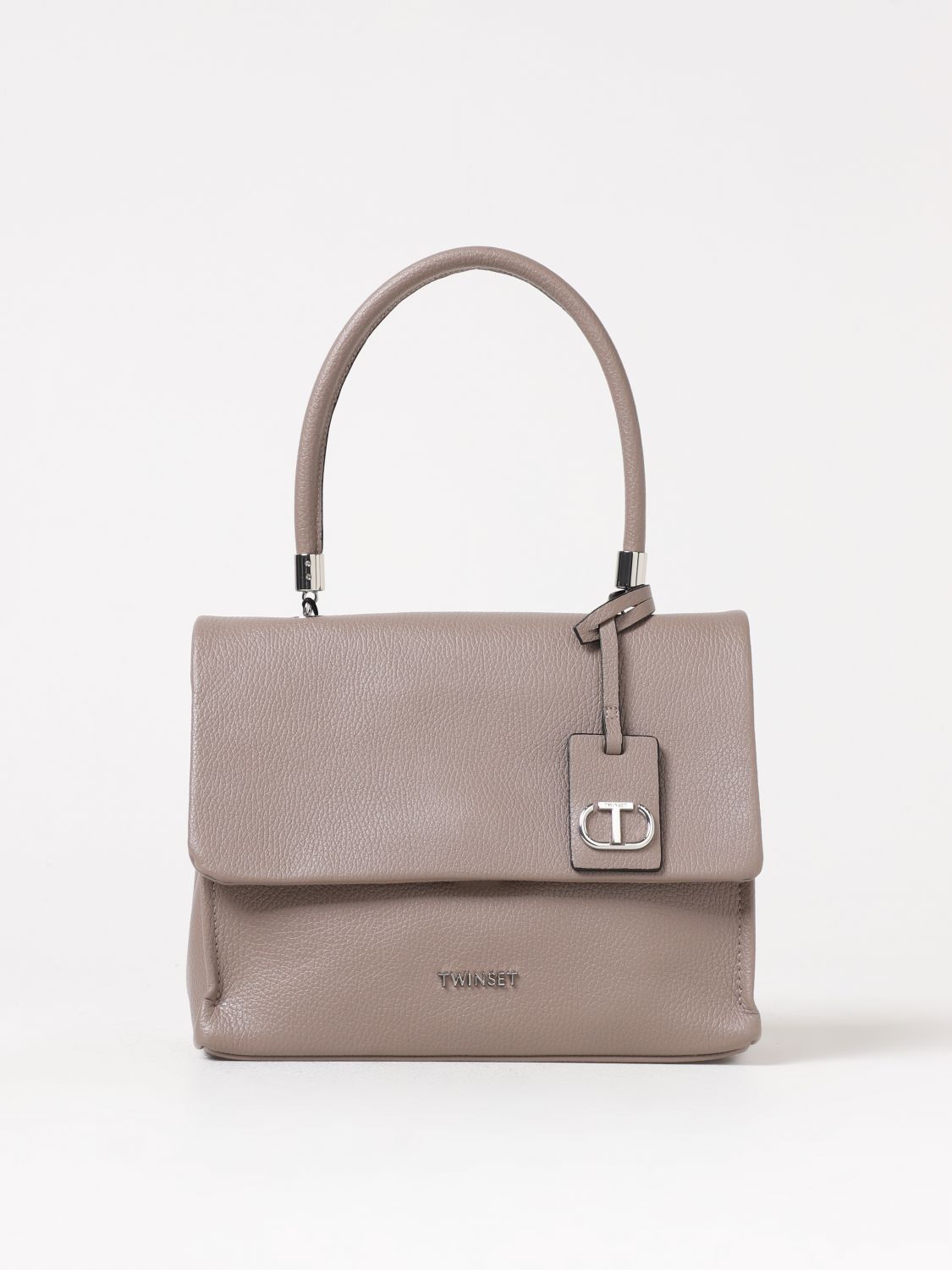 Twinset Shoulder Bag TWINSET Woman colour Dove Grey