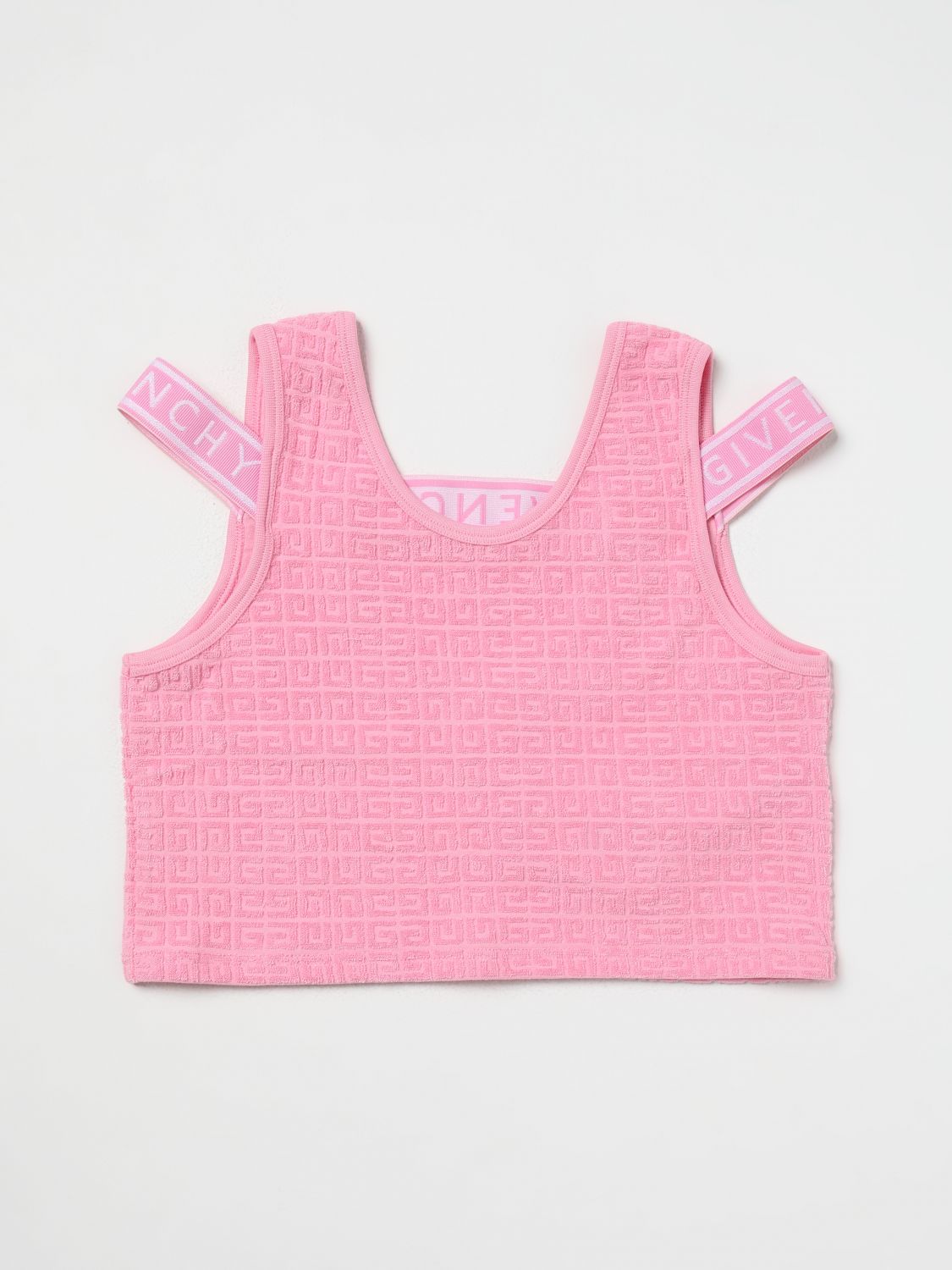Givenchy Top GIVENCHY Kids color Pink