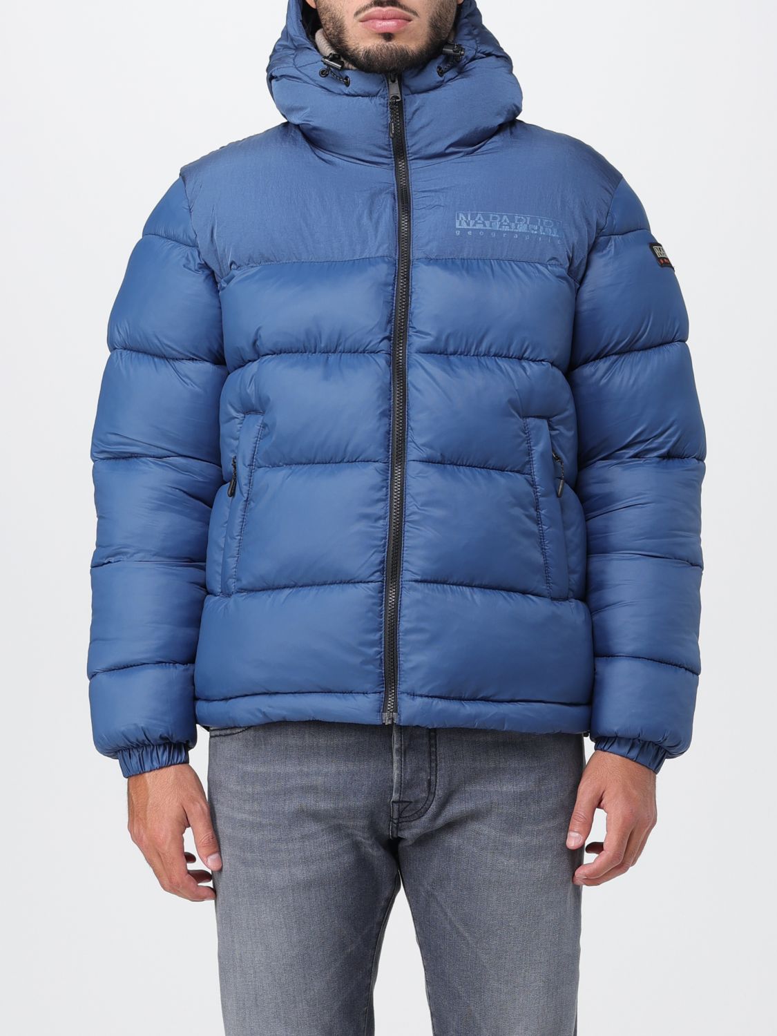 Napapijri Jacket NAPAPIJRI Men colour Blue