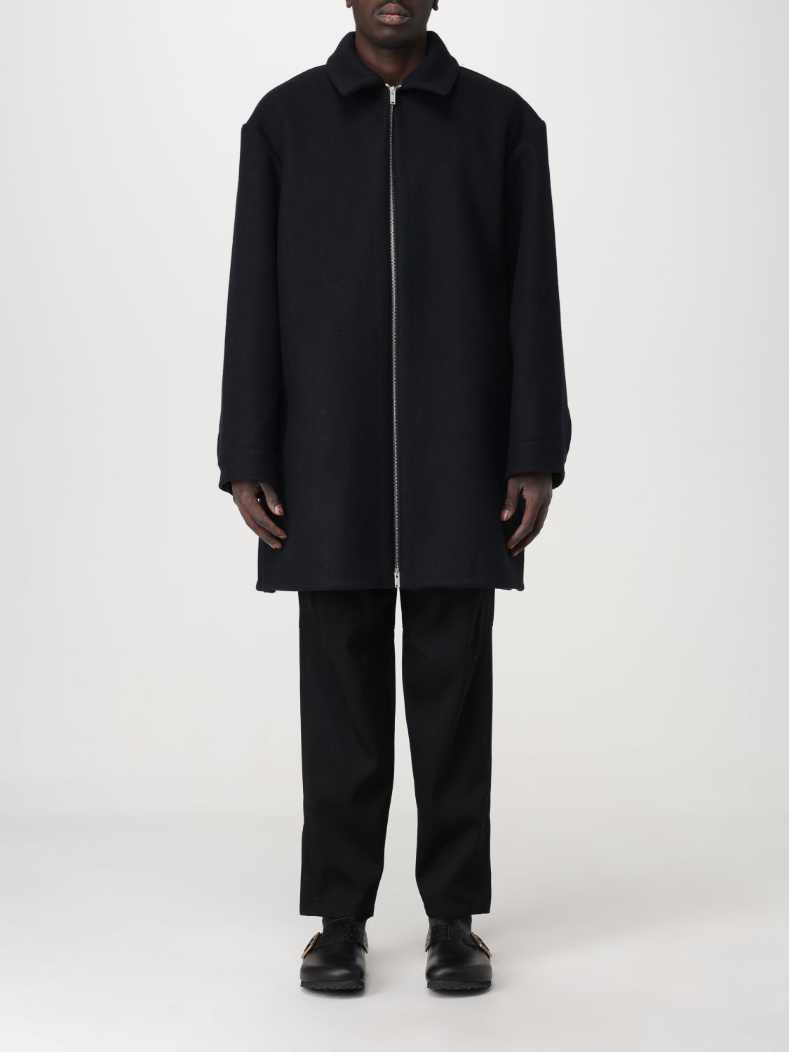 Jil Sander Coat JIL SANDER Men colour Black