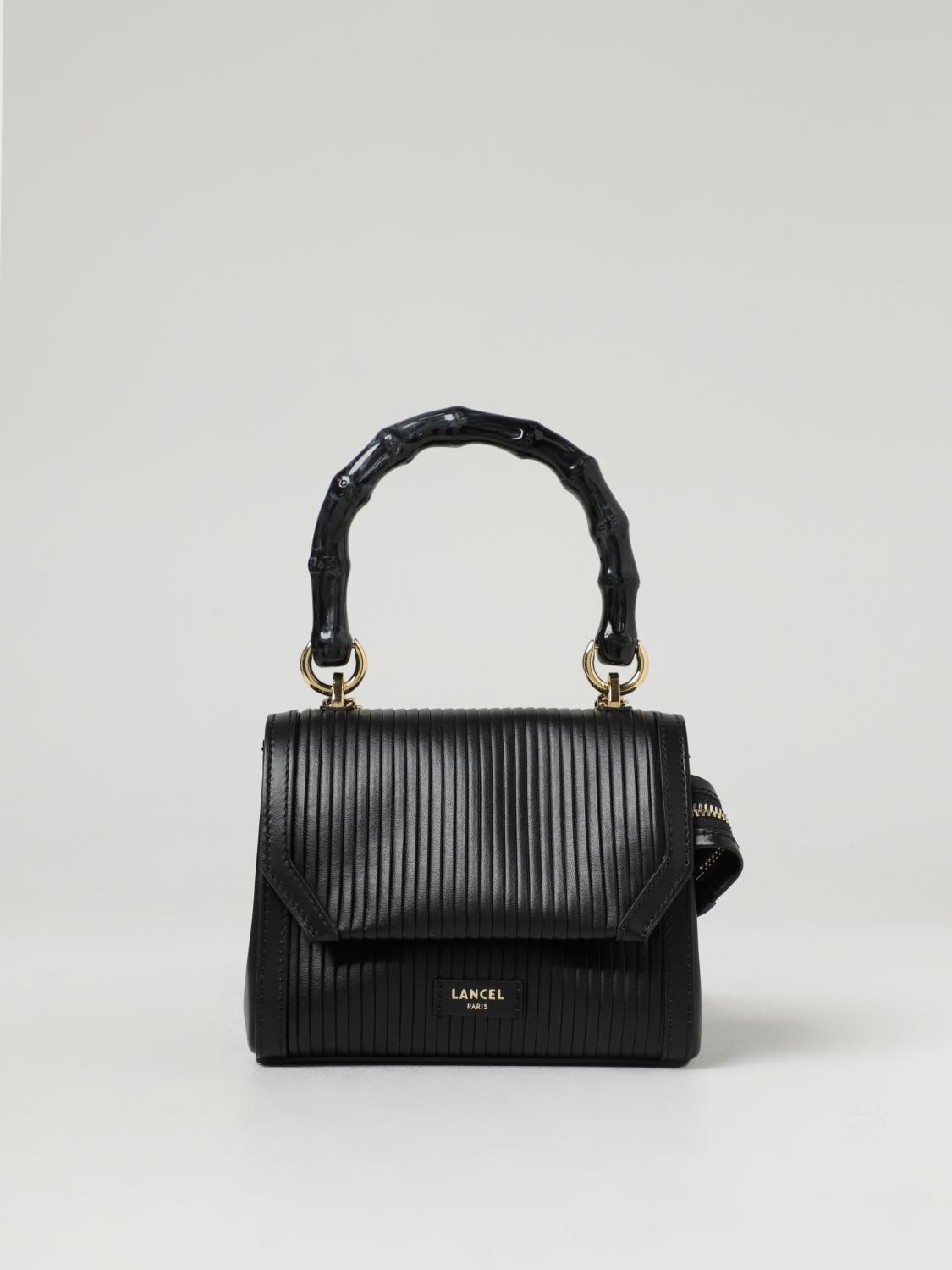 Lancel Handbag LANCEL Woman colour Black