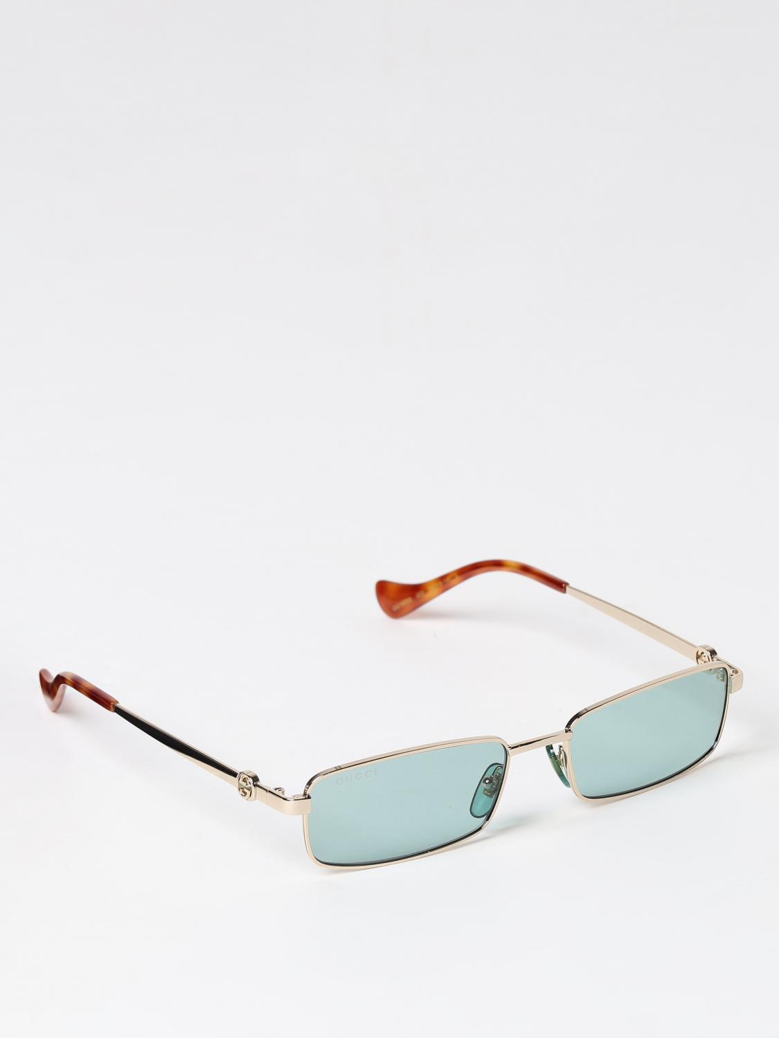 Gucci Sunglasses GUCCI Men color Gold