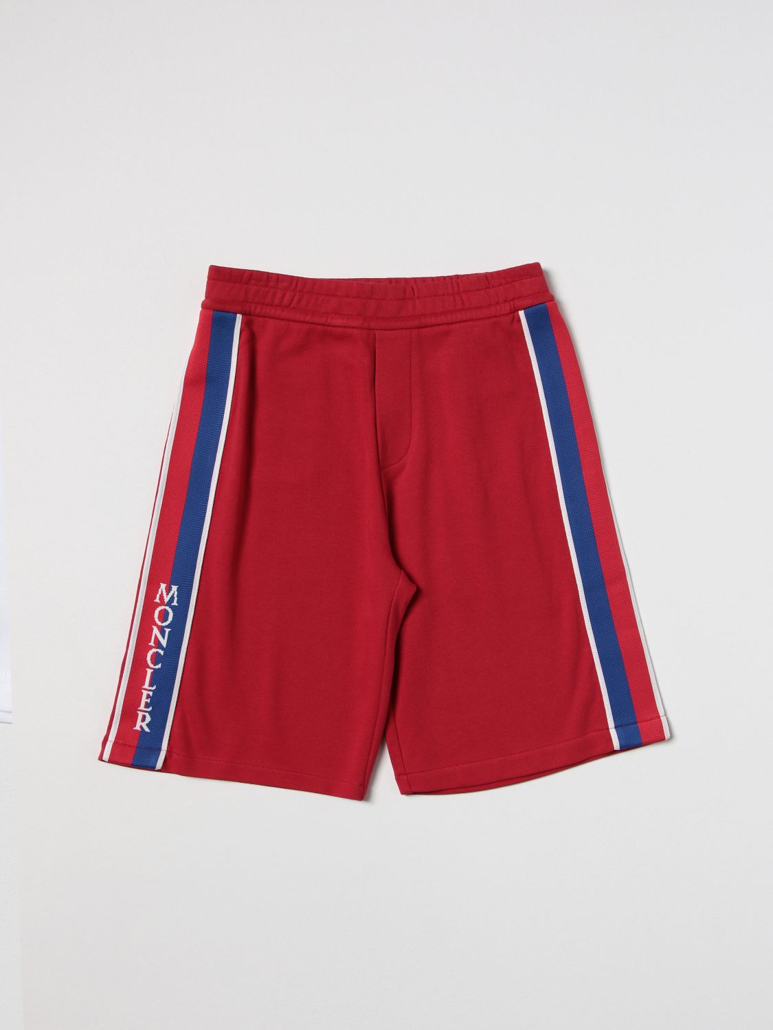 Moncler Shorts MONCLER Kids colour Red