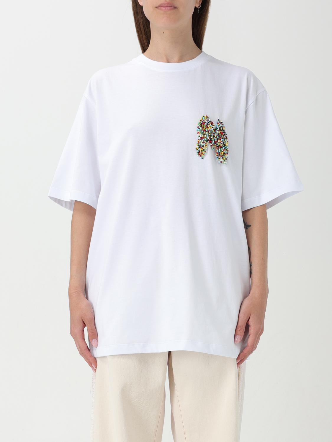 Msgm T-Shirt MSGM Woman colour White