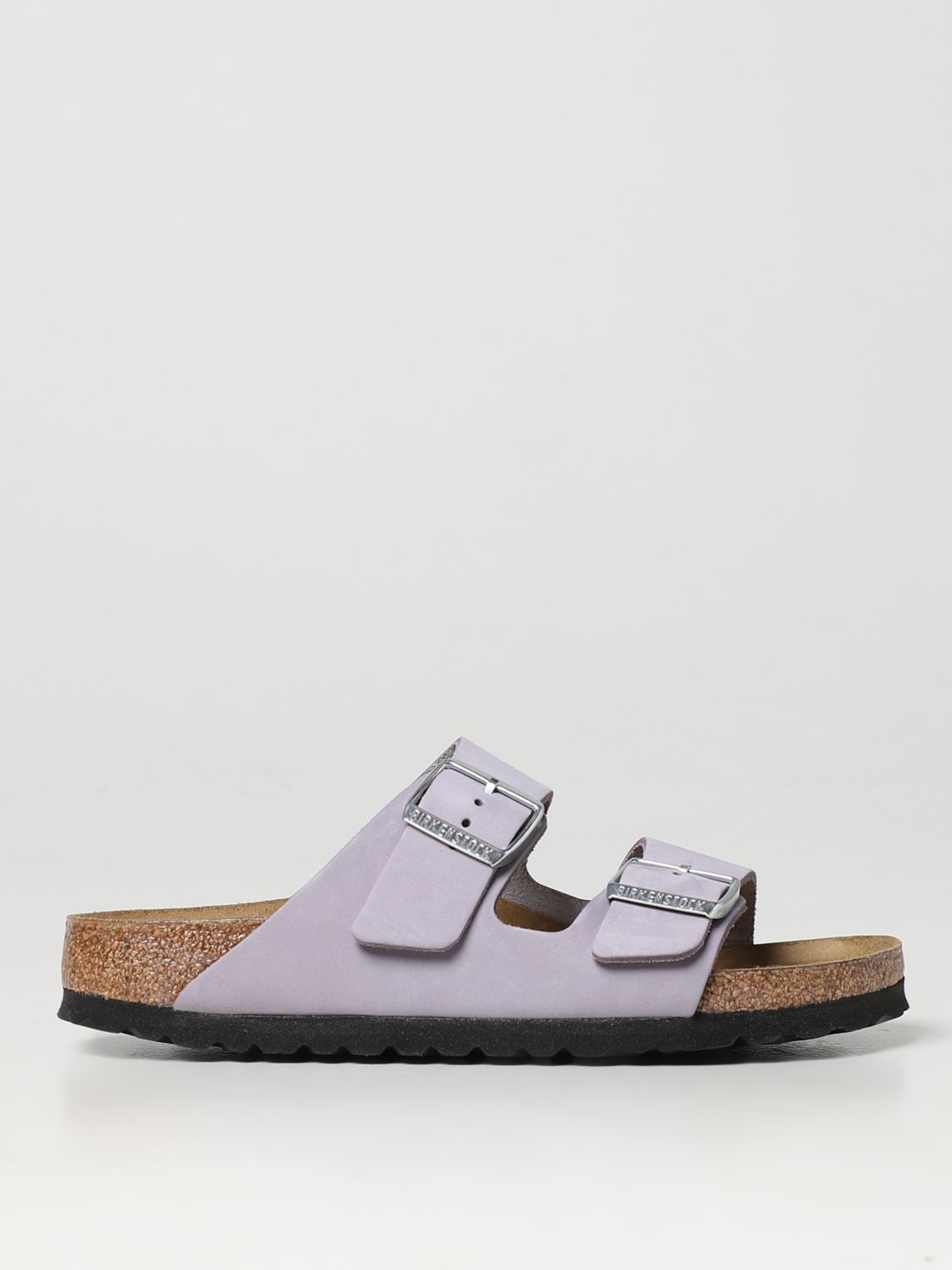 Birkenstock Flat Sandals BIRKENSTOCK Woman colour Violet