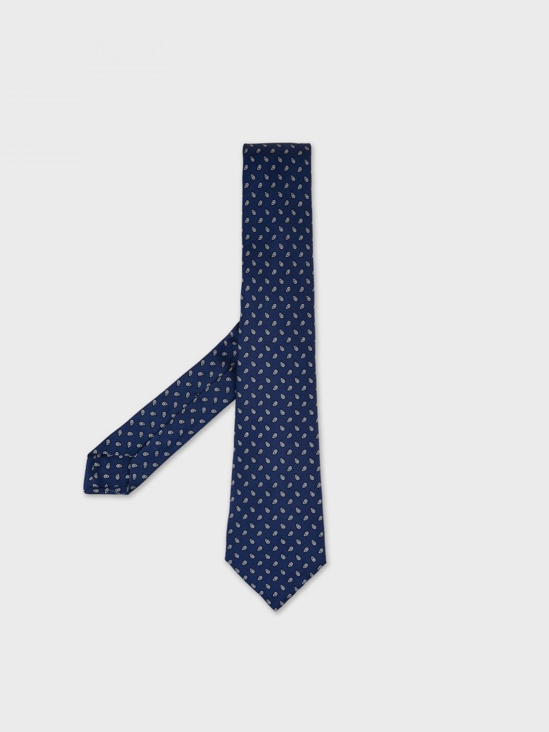 Kiton Tie KITON Men color Blue