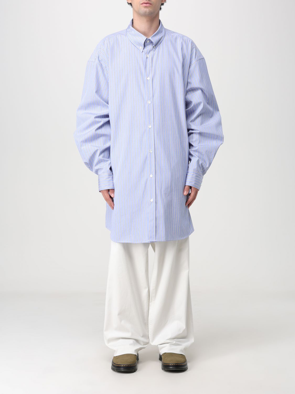 Maison Margiela Shirt MAISON MARGIELA Men colour Blue