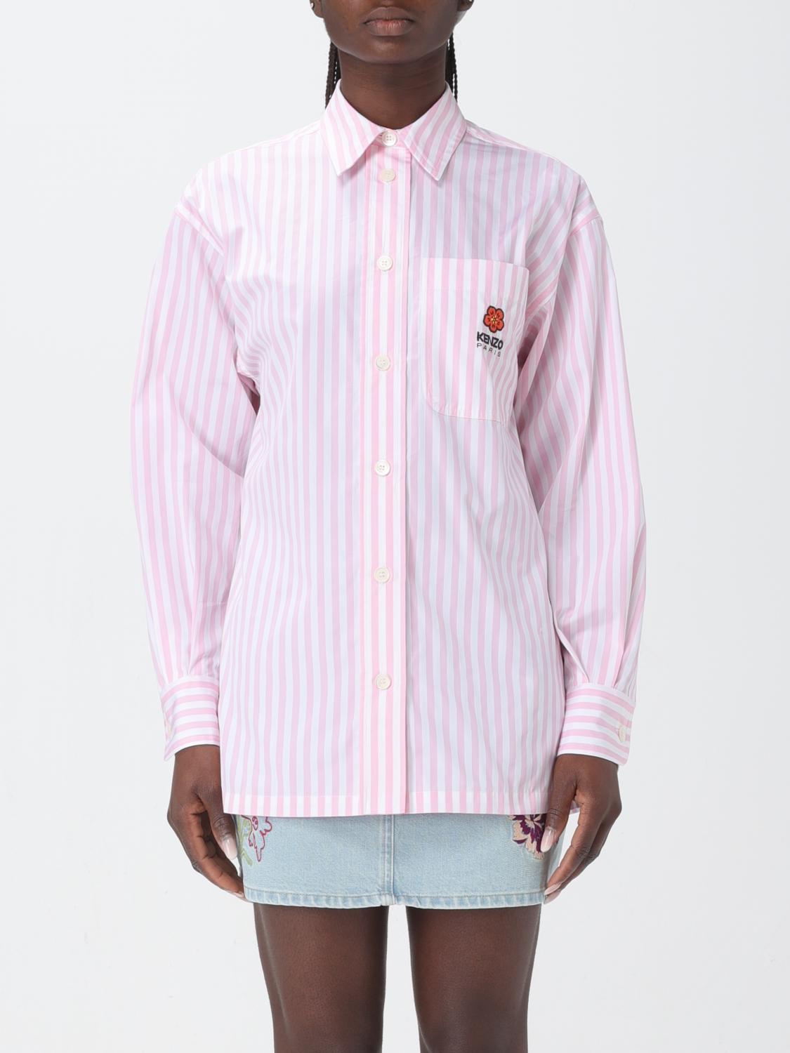 Kenzo Shirt KENZO Woman colour Pink